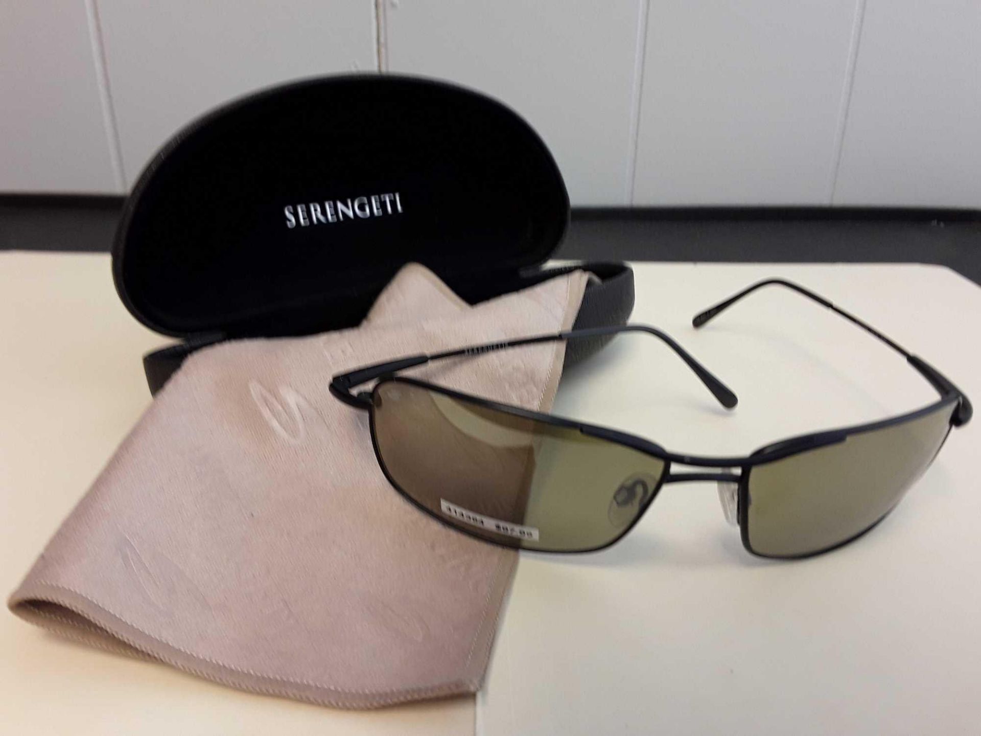 Serengeti Sunglasses with Case