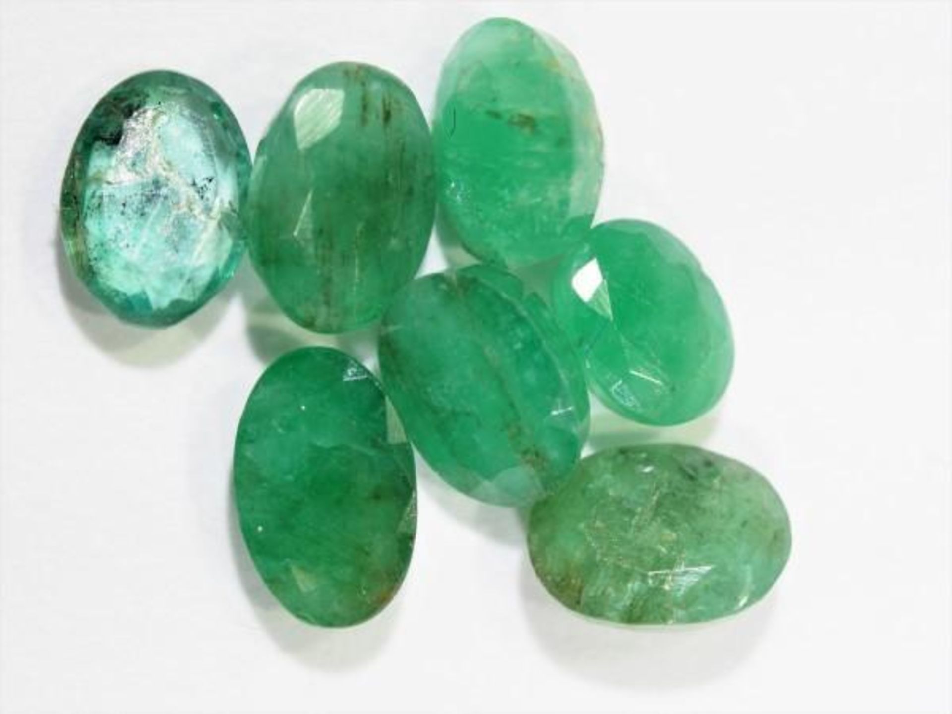 Genuine Loose Emeralds (App. 2ct). Retail $200 (MS07 - 19)