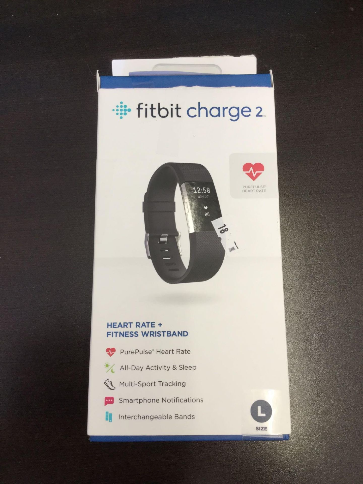 Fitbit Charge 2 - Box has been opened