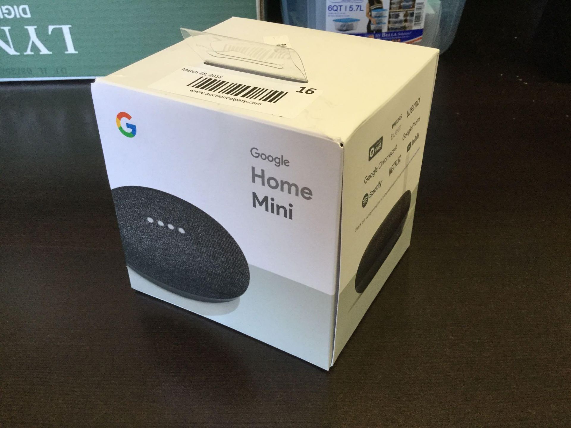 Google Home Mini - Smart Home