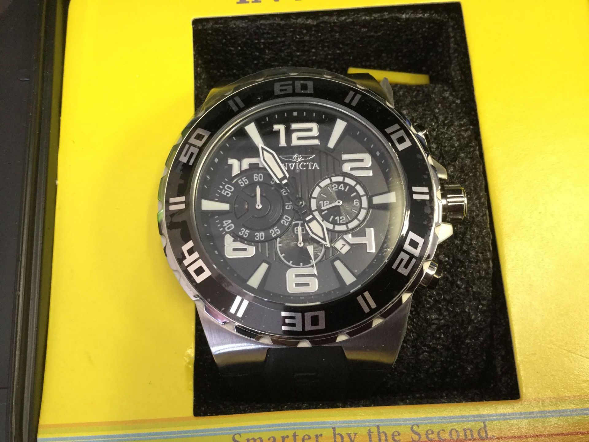 Invicta Divers Watch with Case - Image 3 of 3