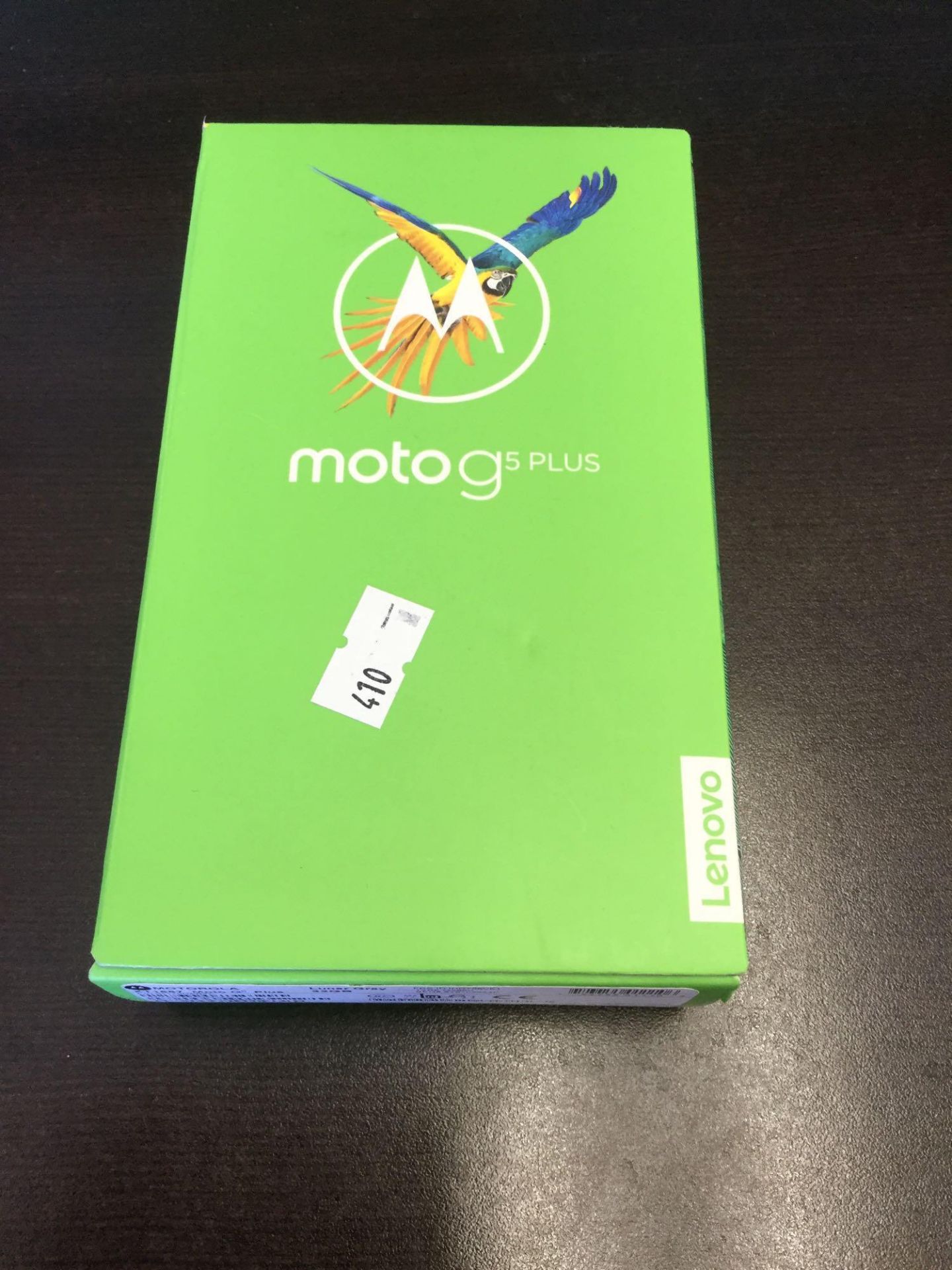 Motorola XT1687 Motot G5 Plus - 32 GB Smart Phone- Lunar Gray