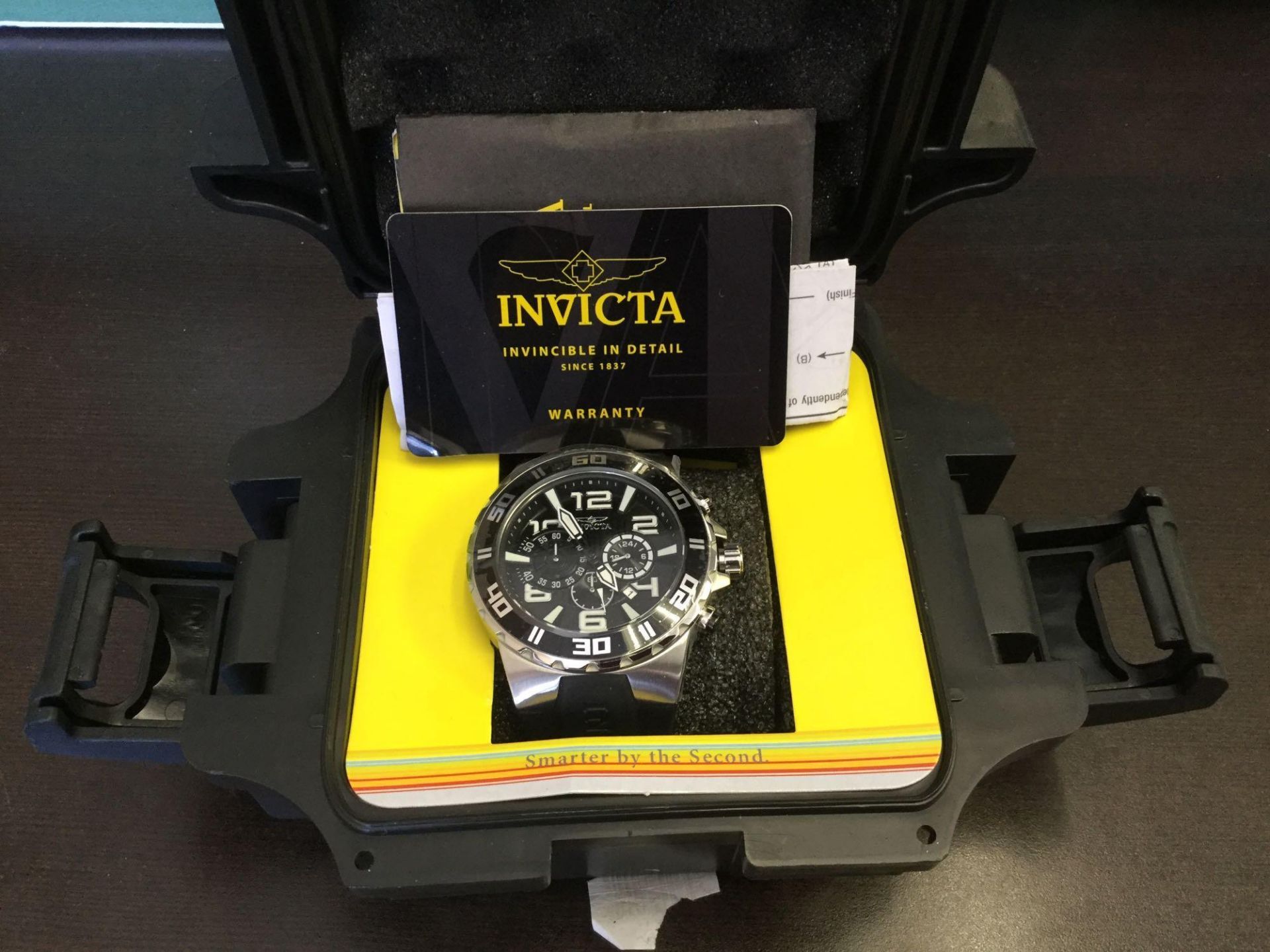 Invicta Divers Watch with Case