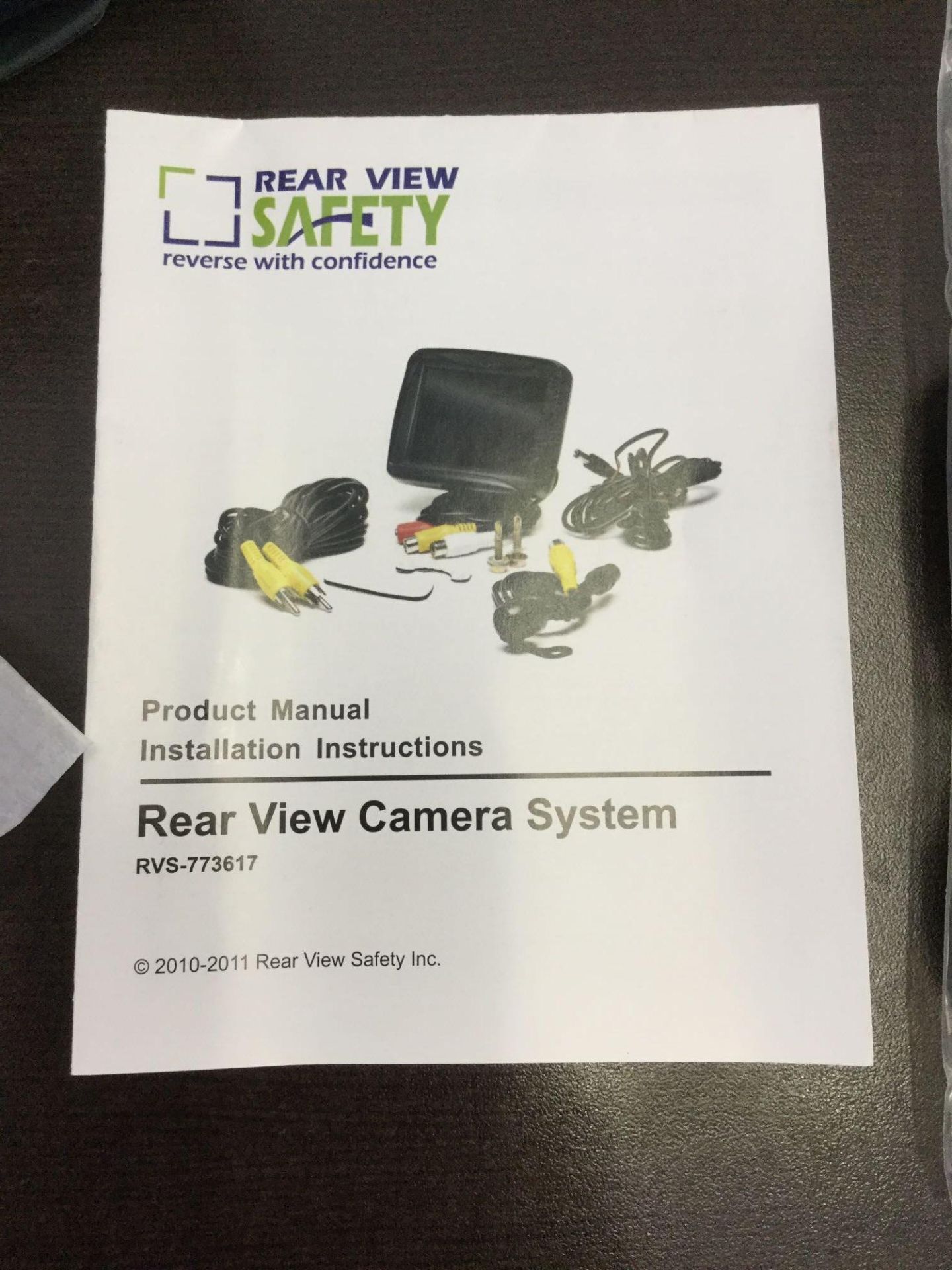 Rear view Safety Camera System RVS - 773617 - Image 2 of 2