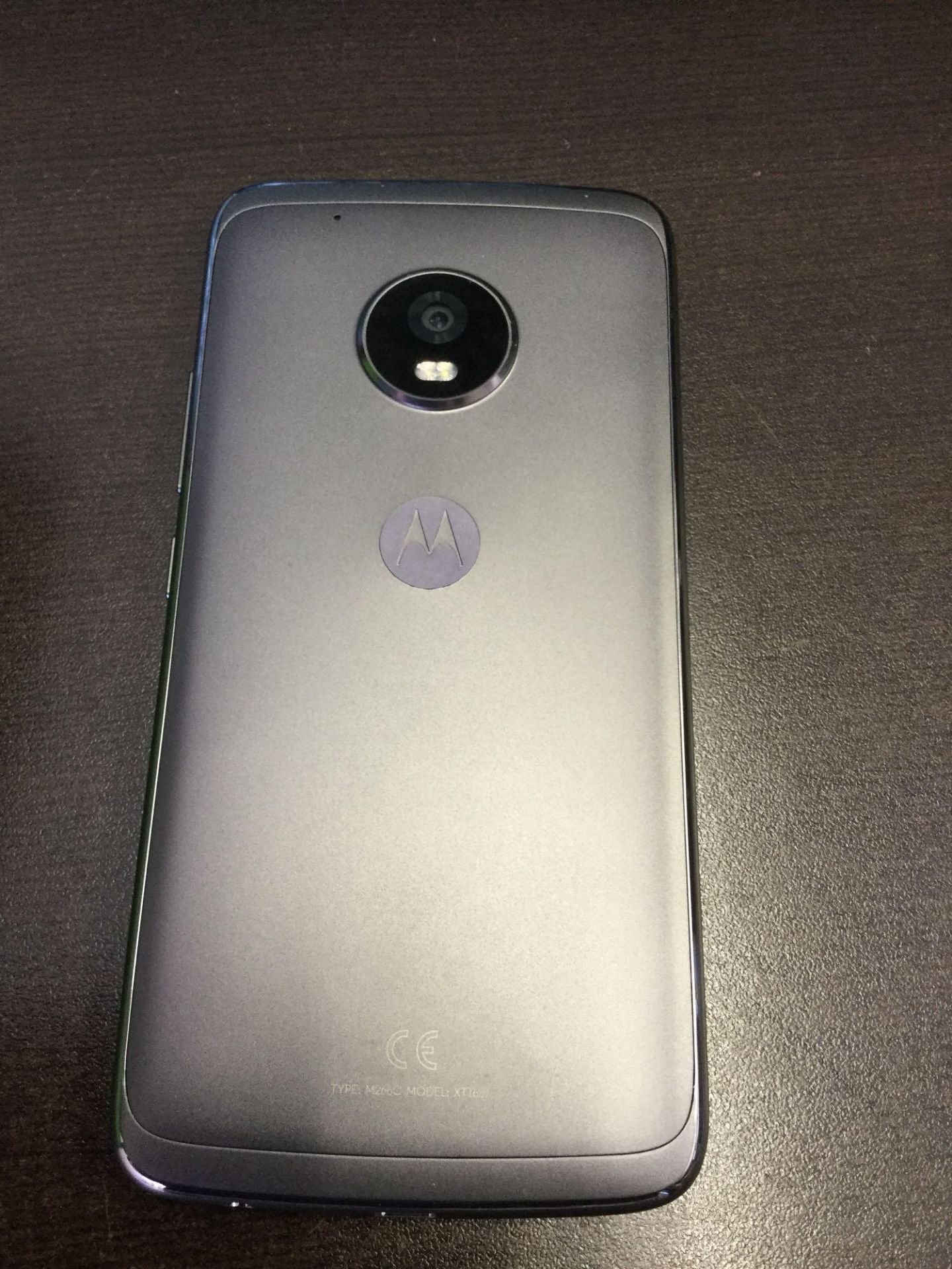 Motorola XT1687 Motot G5 Plus - 32 GB Smart Phone- Lunar Gray - Image 4 of 4