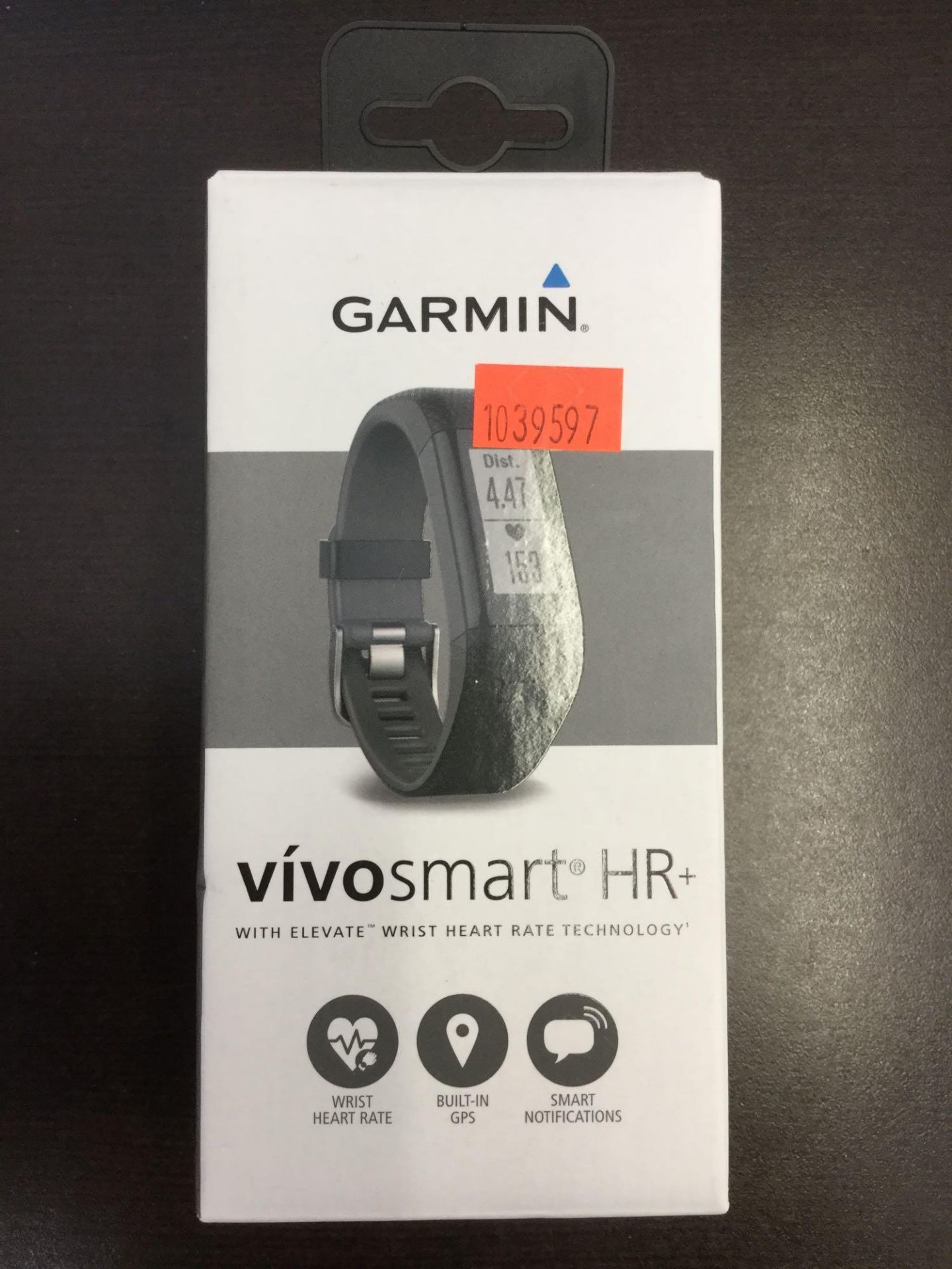 Garmin - Vivosmart HR Personal Monitor