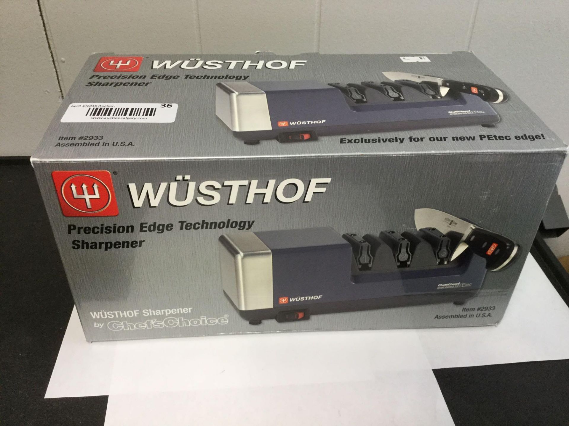 Wusthof - Precision Edge Sharpener