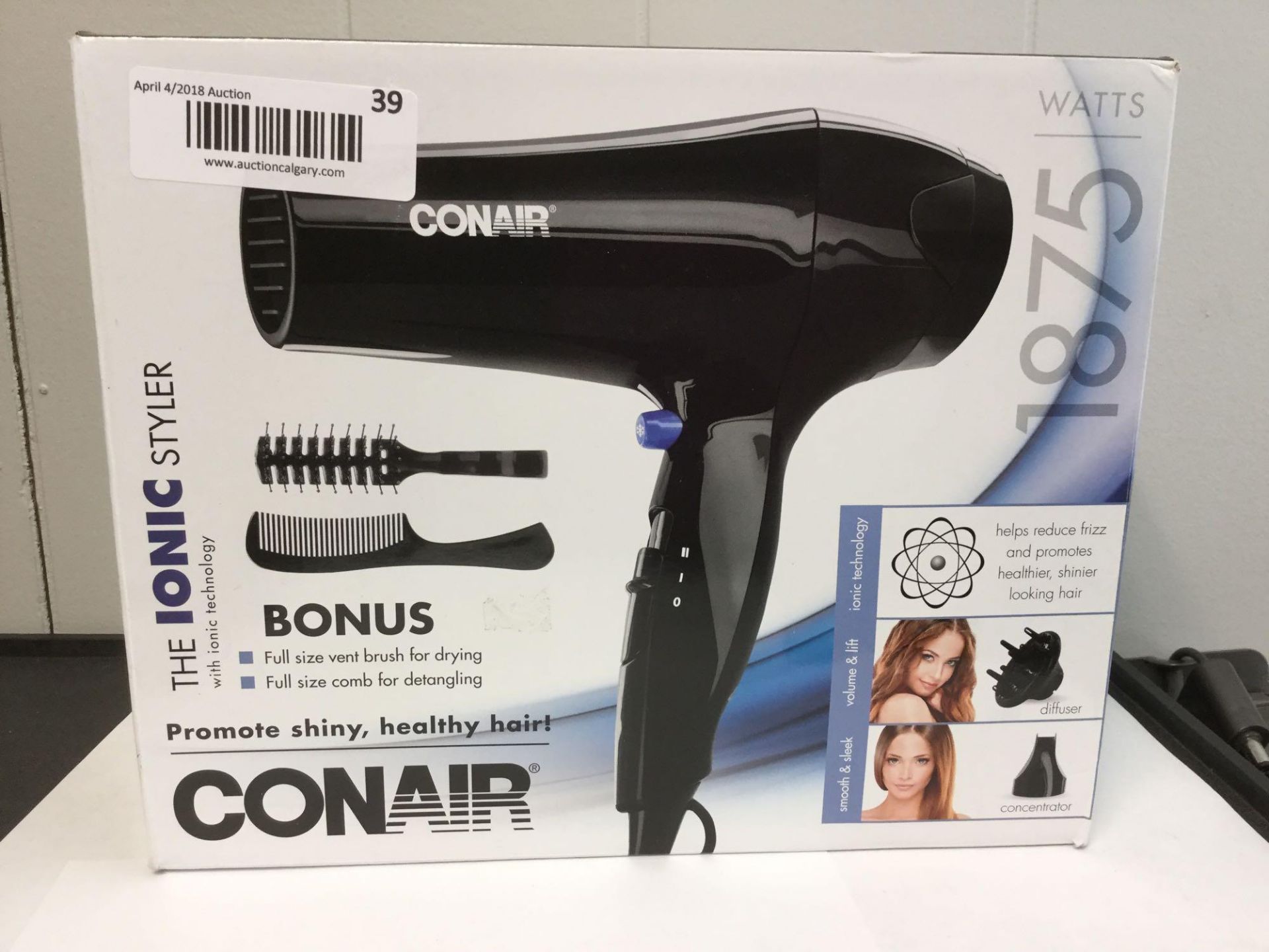 Conair - Ionic Hair Styler