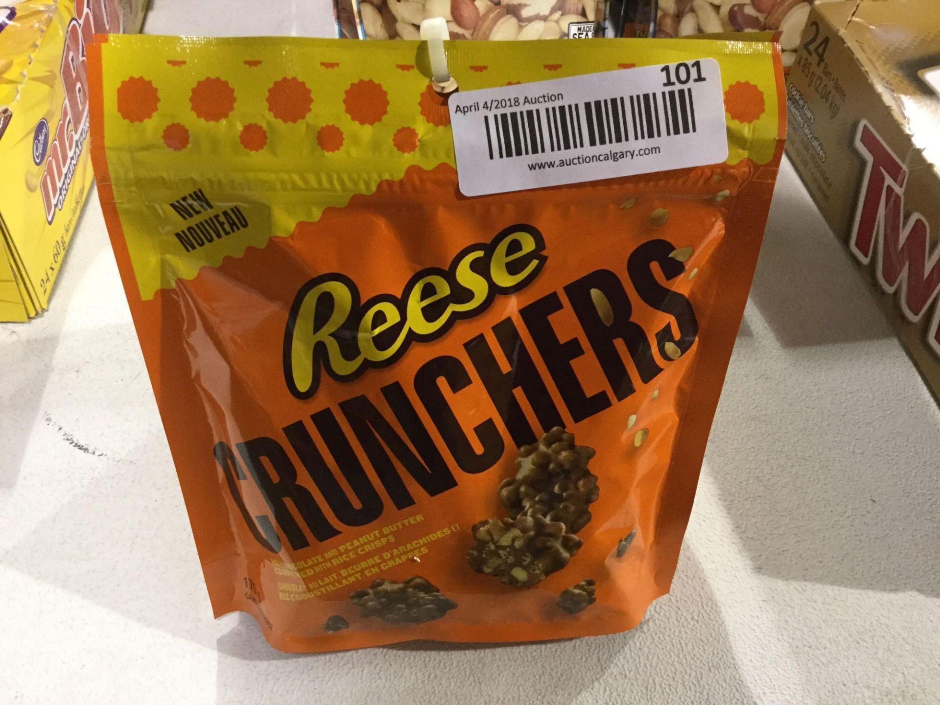 Lot of 3 x 170 g Reese Crunchers