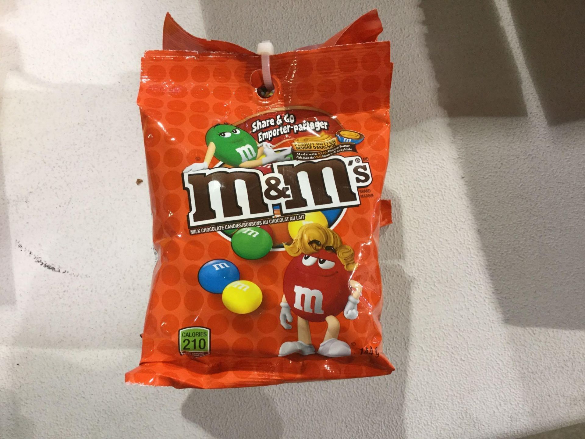 Lot of 4 x 144 g M and M's