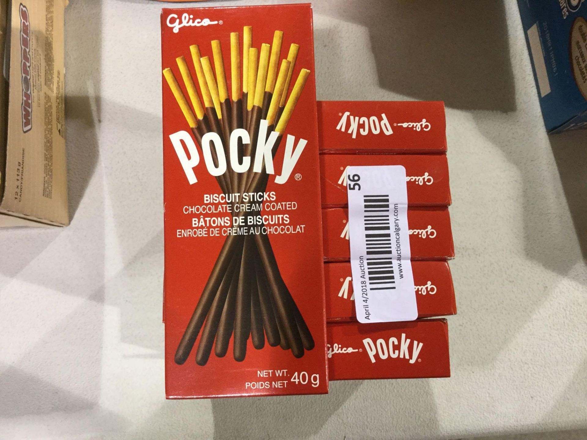 Case of 10 x 40 g Pocky - Chocolate Biscuit Sticks - Image 2 of 2