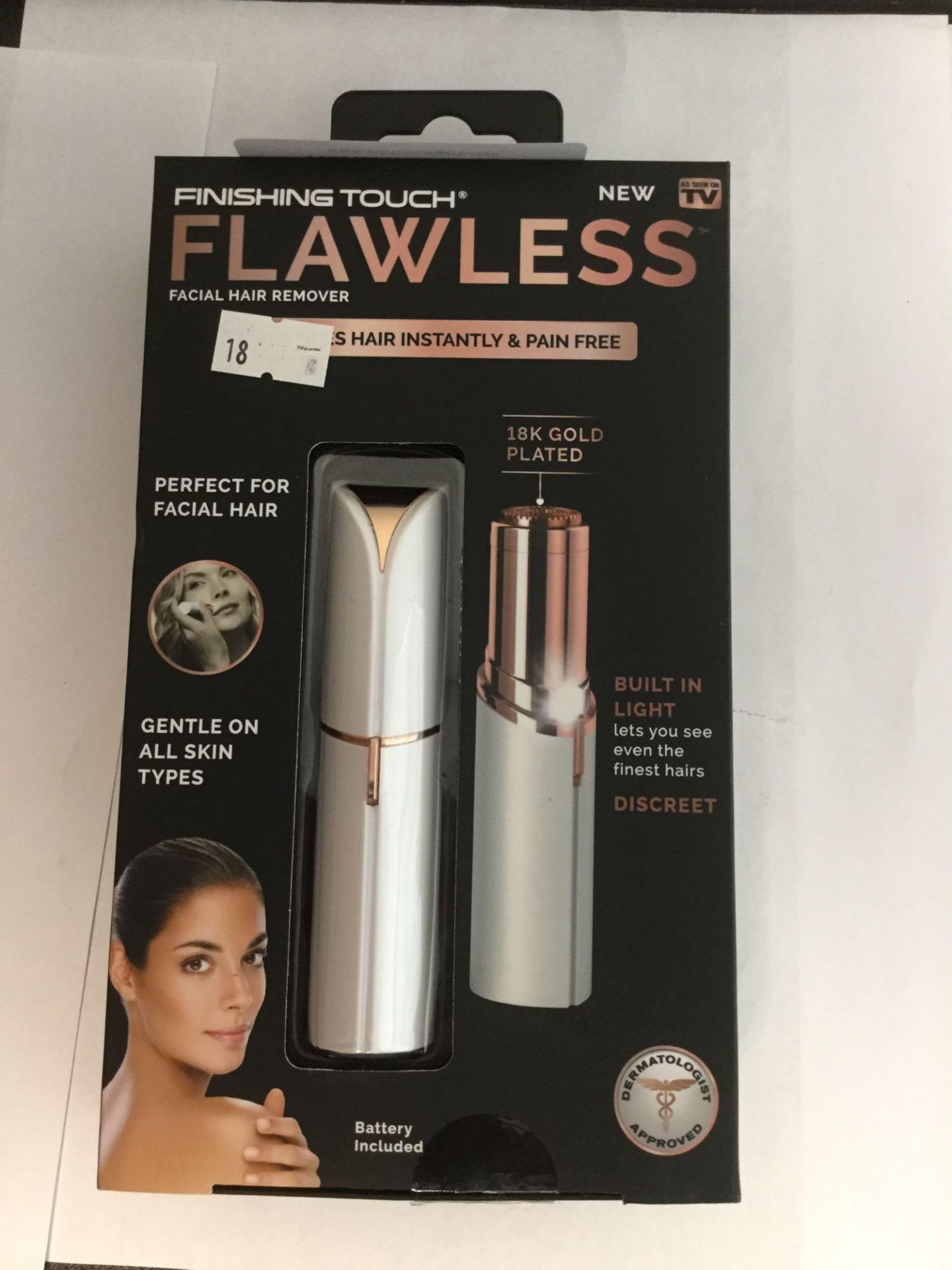 Finishing Touch Flawless Facial Hair Remover