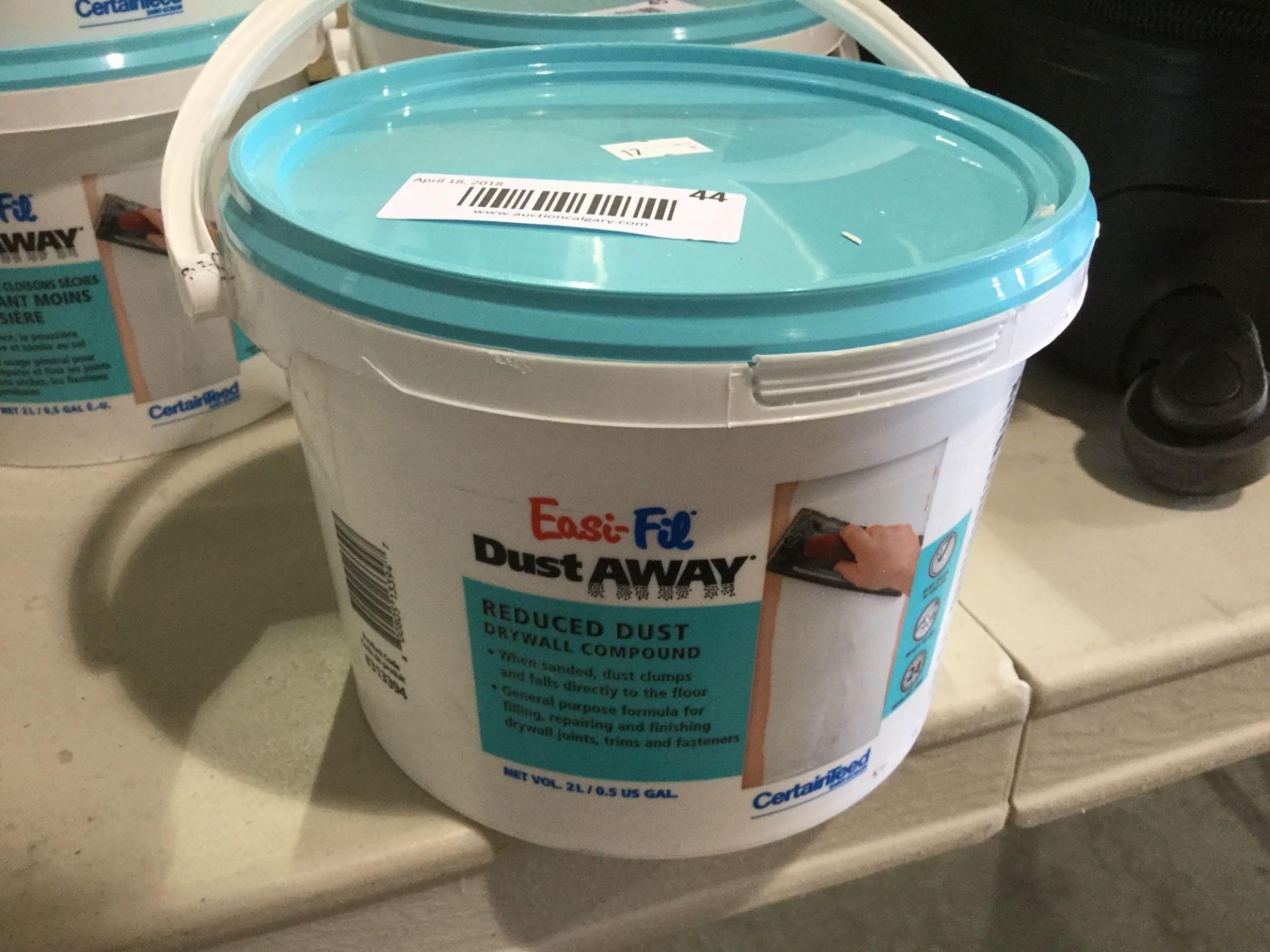 Easy-fil - Dust away - Dust reduced Drywall Compound