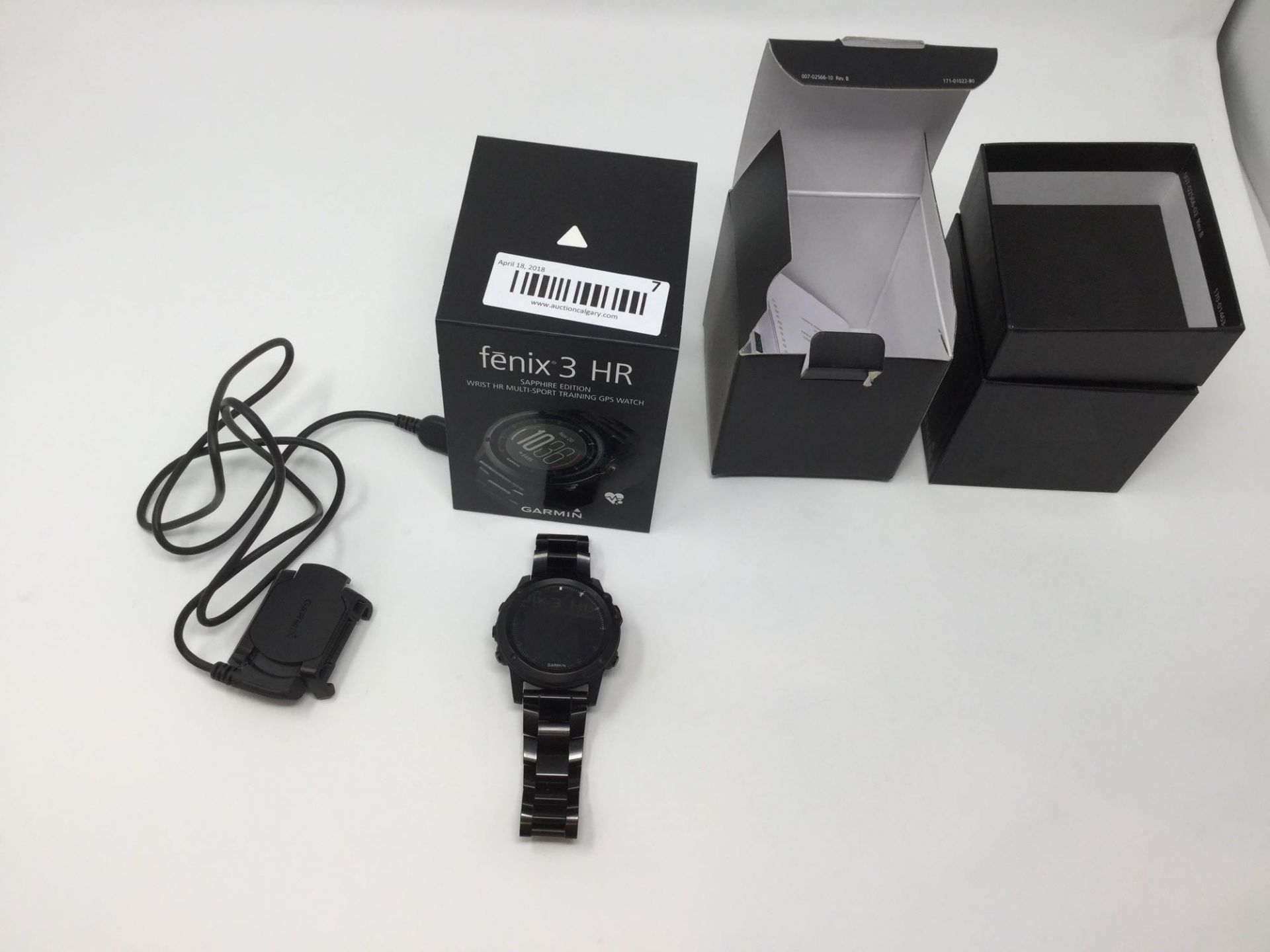 Garmin Fenix 3 HR Sapphire Edition Wrist HR Multi-Sport Training GPS Watch