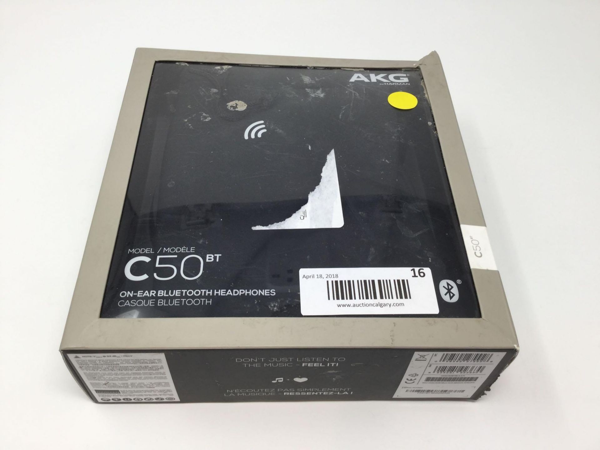 AKG C50 On-Ear Bluetooth Headphones