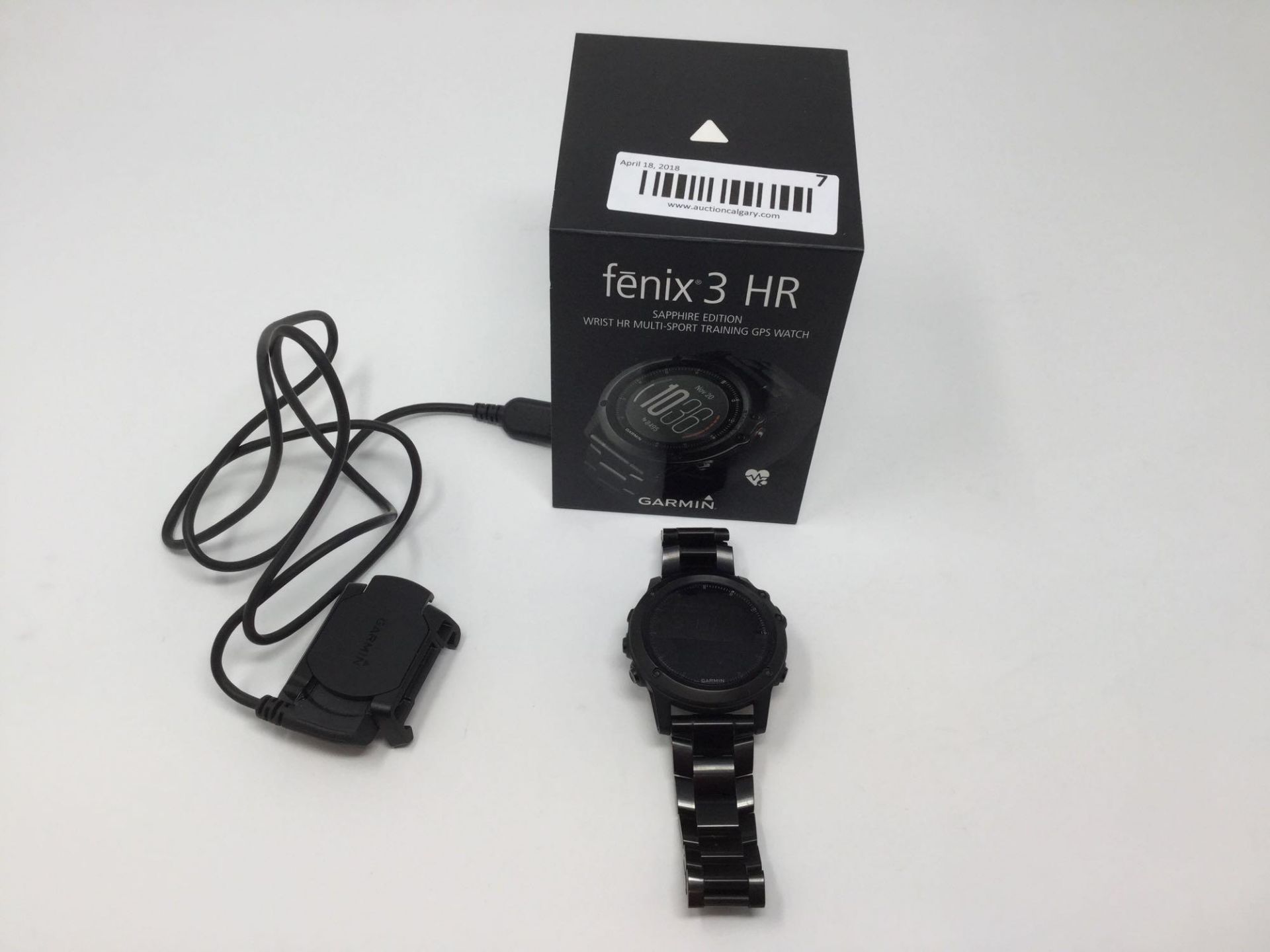 Garmin Fenix 3 HR Sapphire Edition Wrist HR Multi-Sport Training GPS Watch - Image 2 of 5