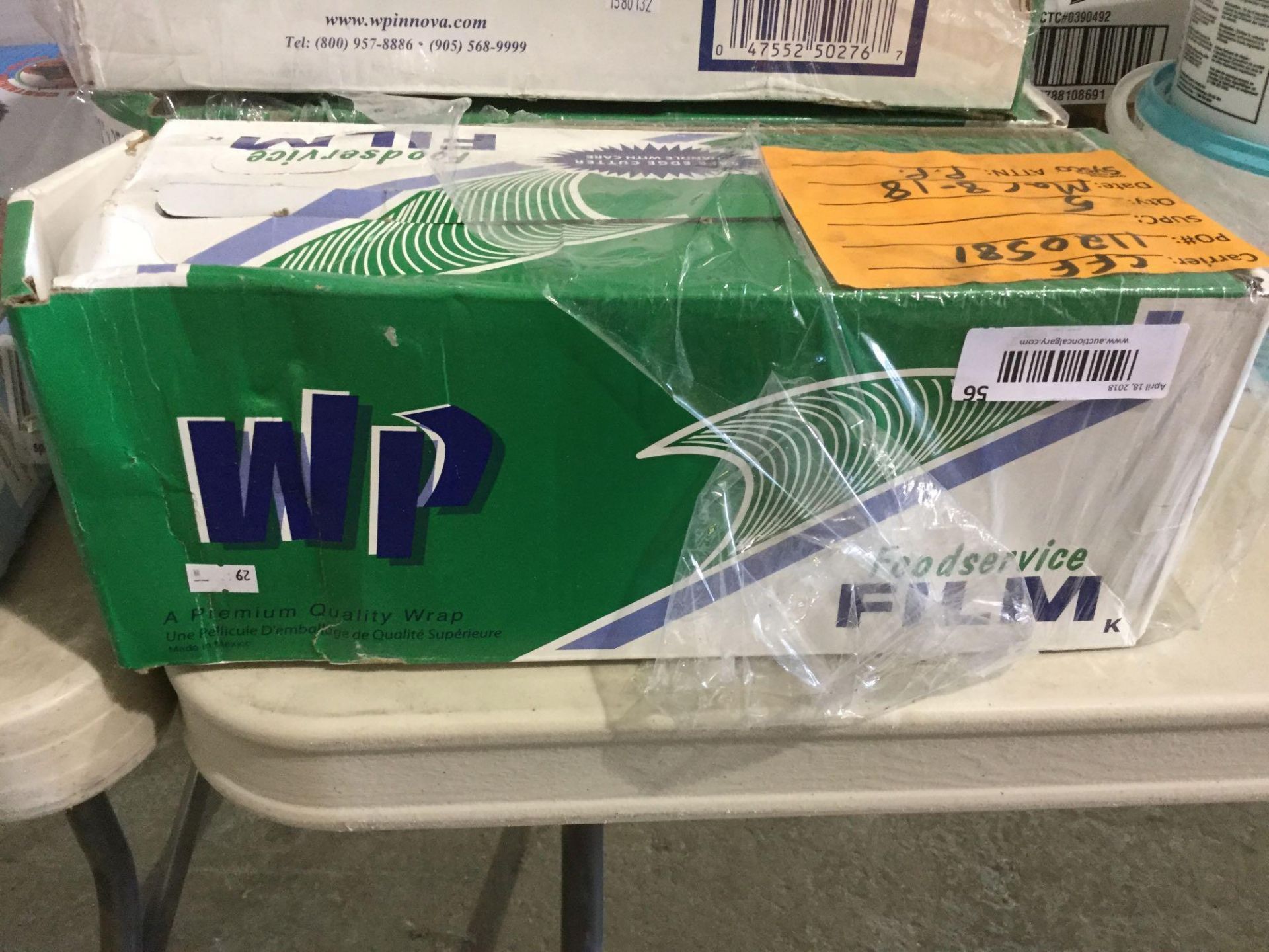 WP Foodservice Film 11" x 2500" - Premium Quality Wrap