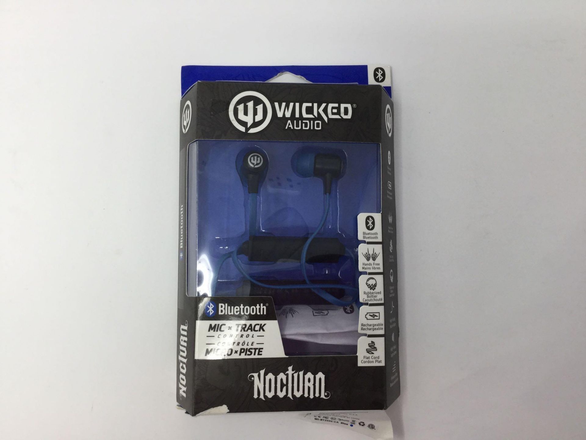 Wicked Audio Bluetooth Nocturn In-ear Headphones