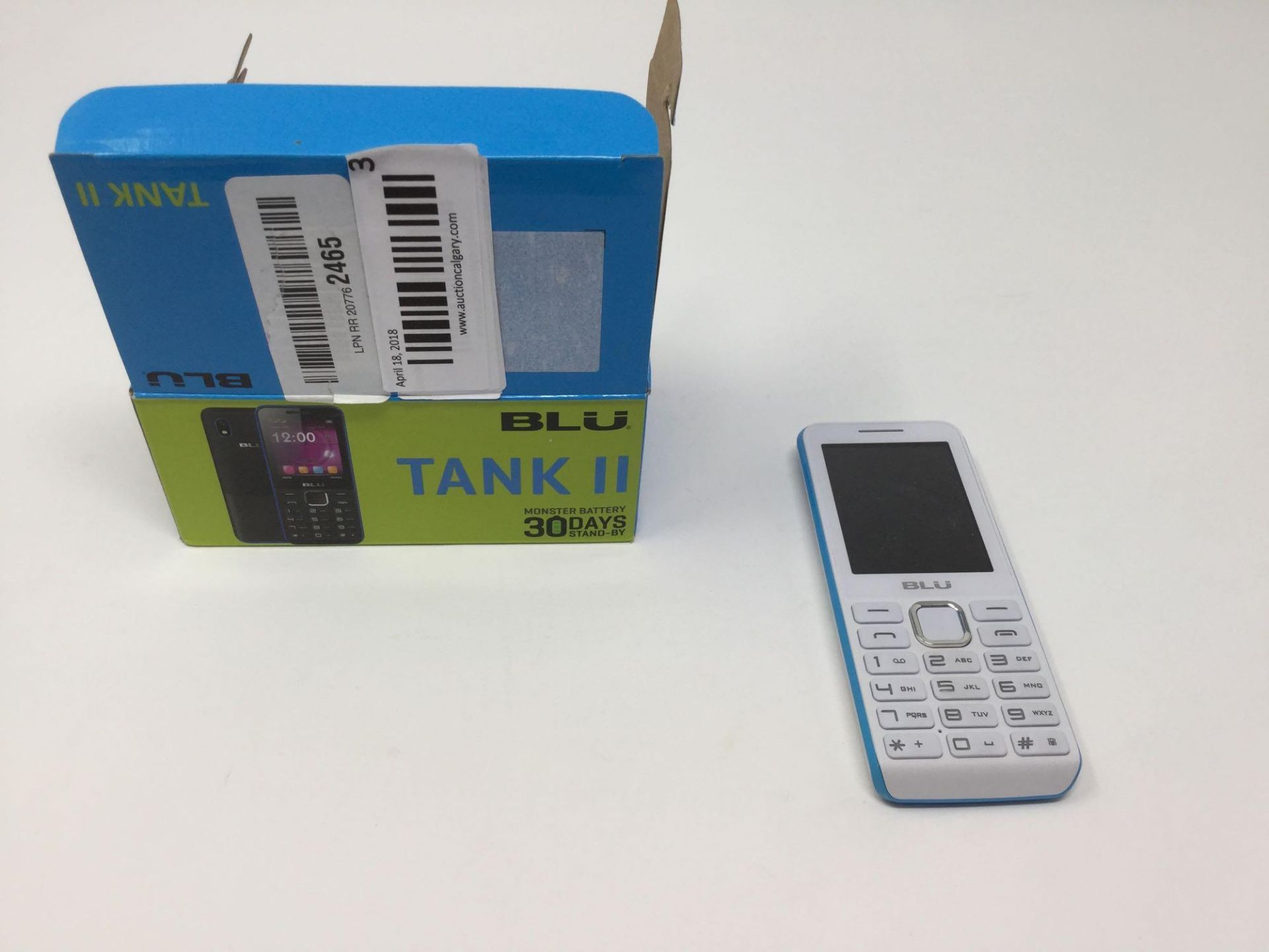 Blu Tank II T193 Cell Phone