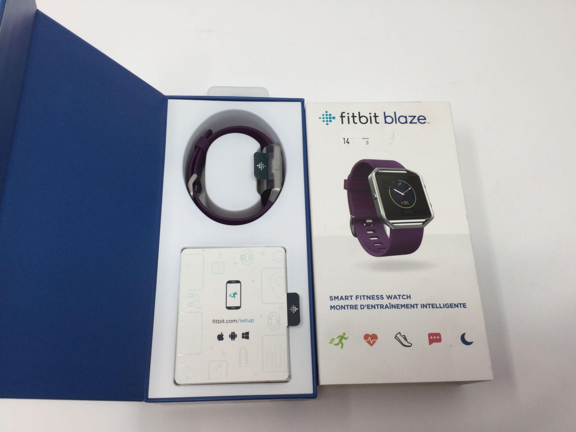 FitBit Blaze Smart Fitness Watch