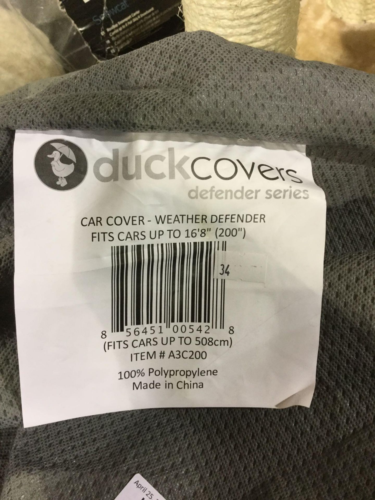 Duck Covers Defender Series Car Seat cover (200")