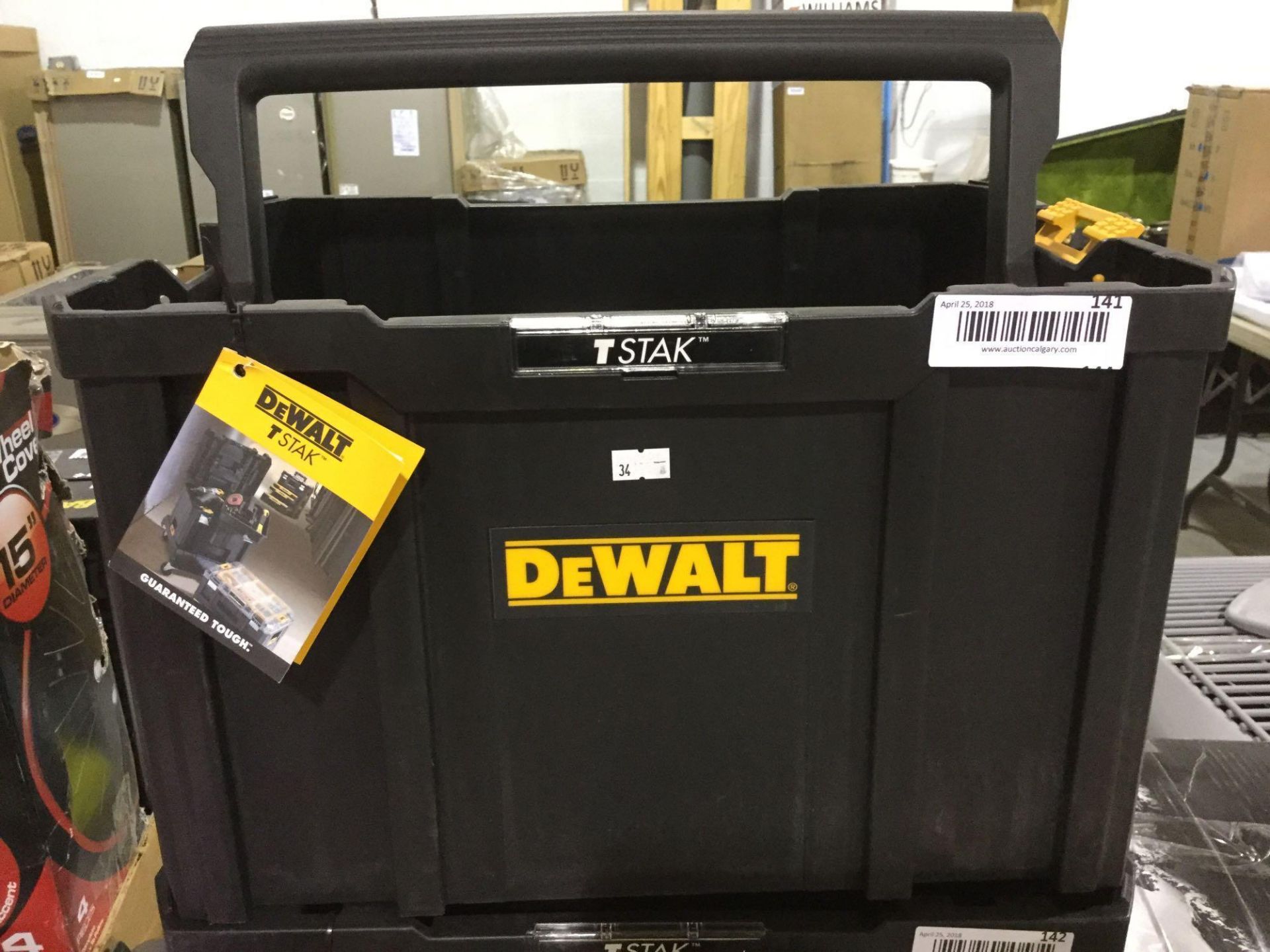 Dewalt T-Stak Stackable Tool Organizer - Image 2 of 2