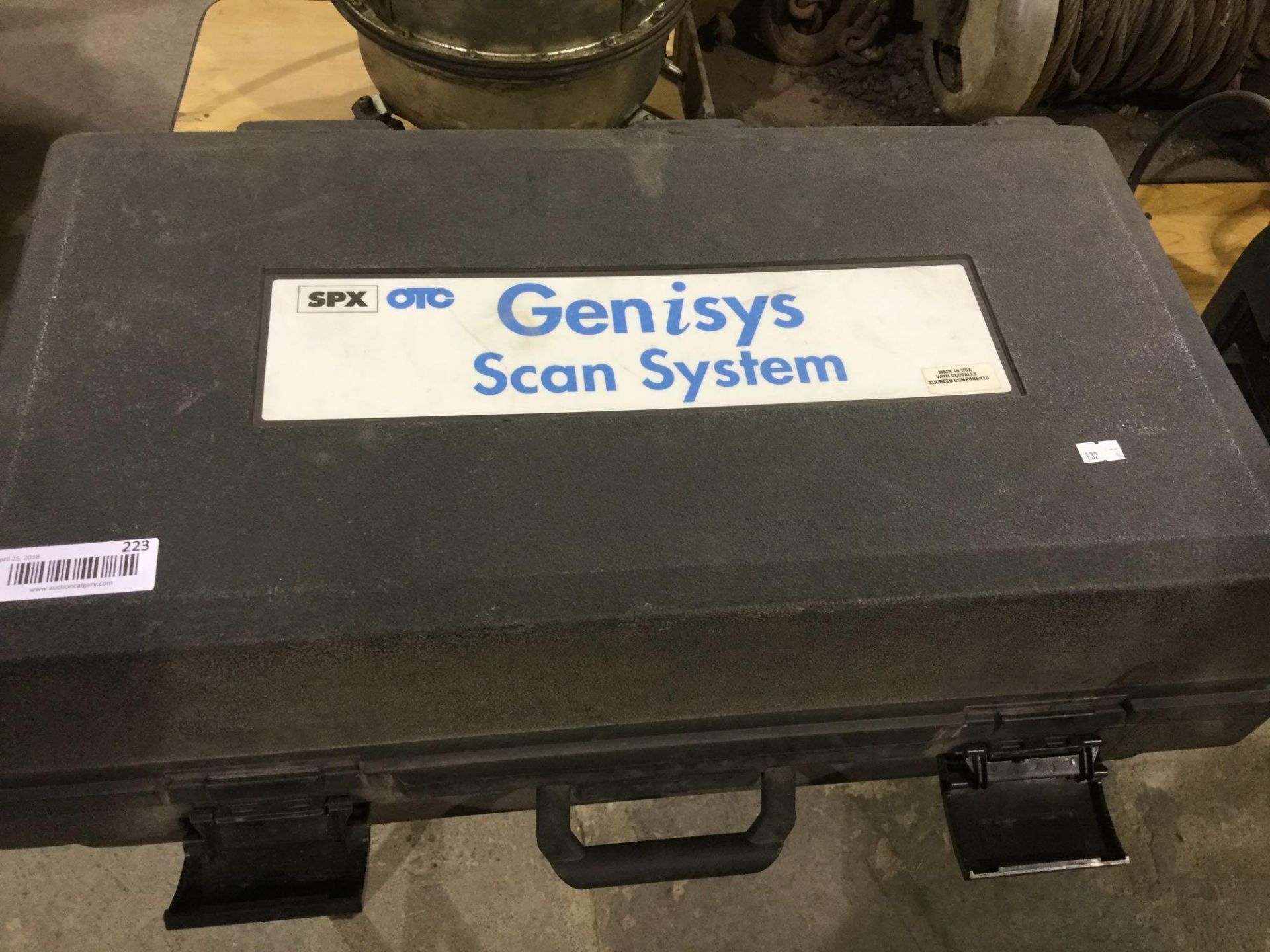 Genisys Scan System