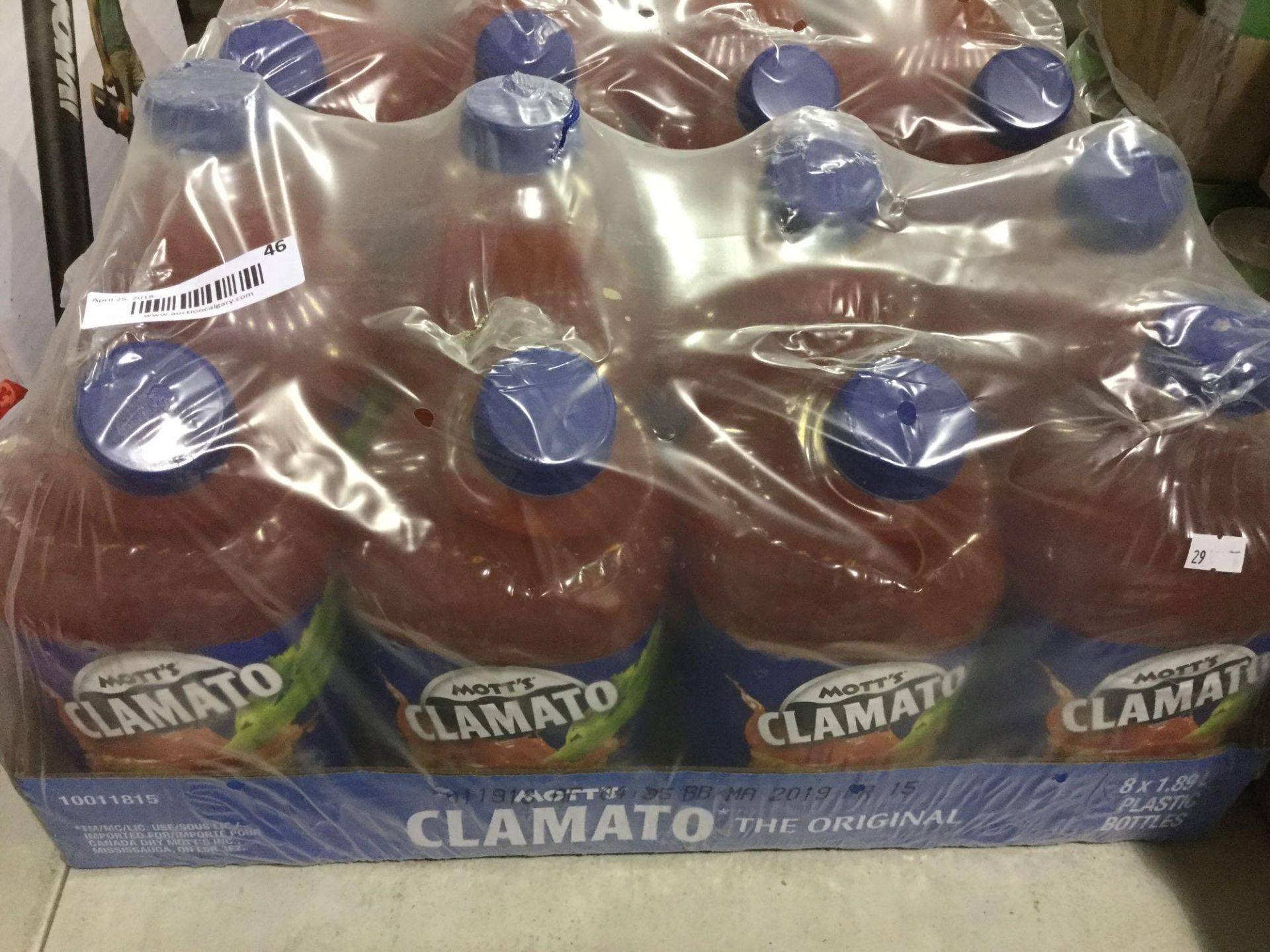 Mott's Clamato Juice 8 x 1.89L