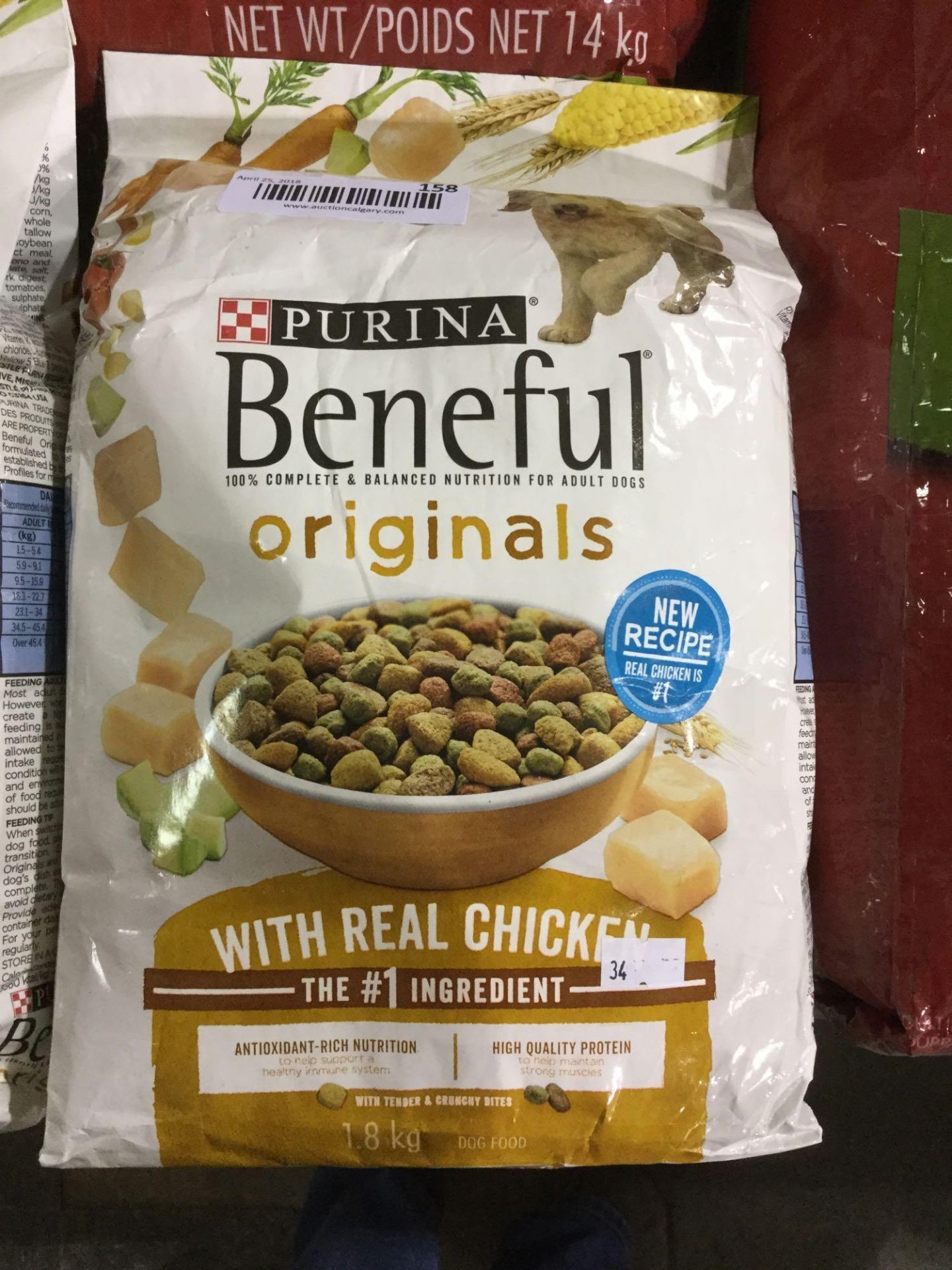 Purina Beneful Originals Dog Food 1.8kg