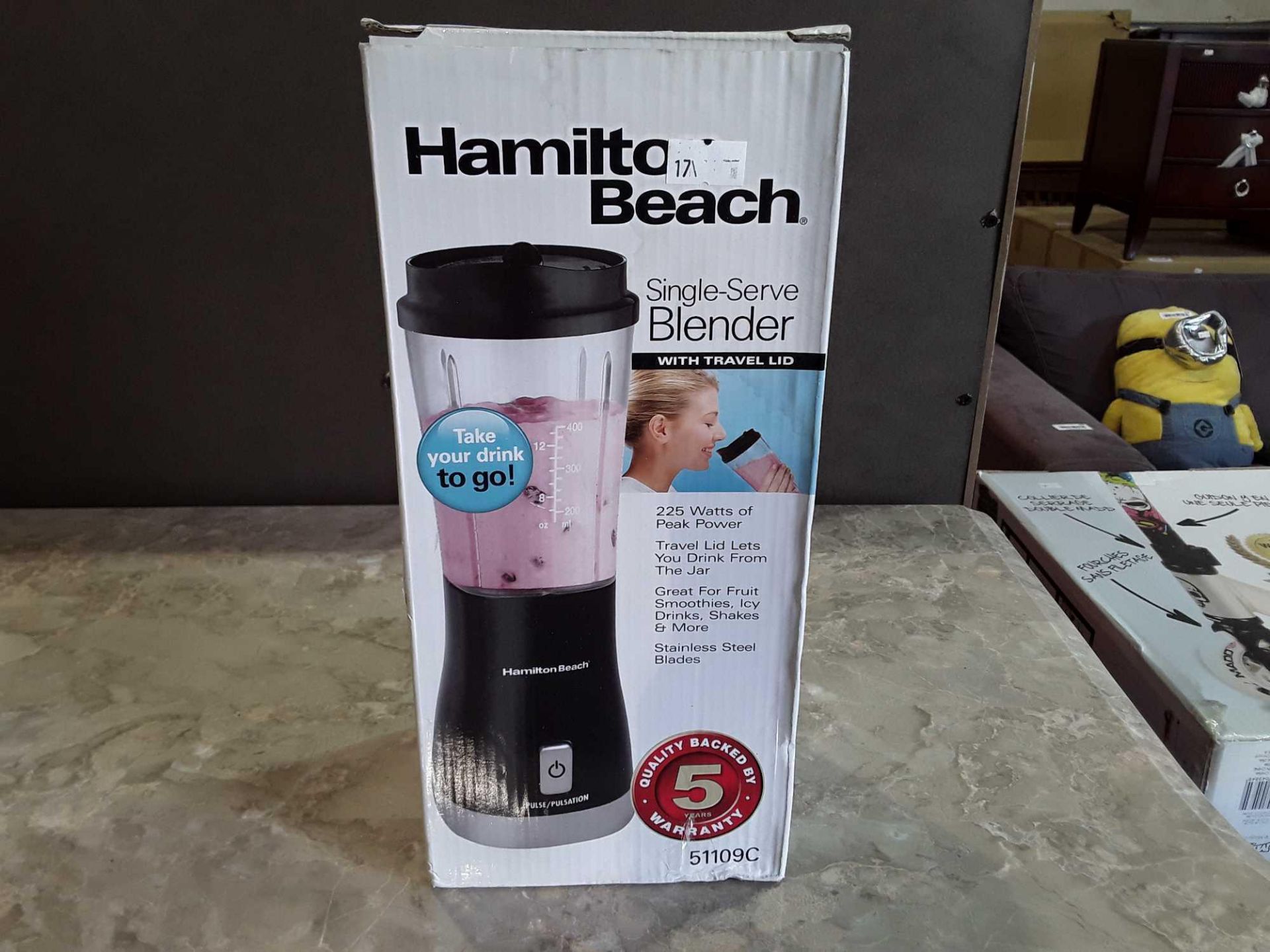 Hamilton beach single serve blender