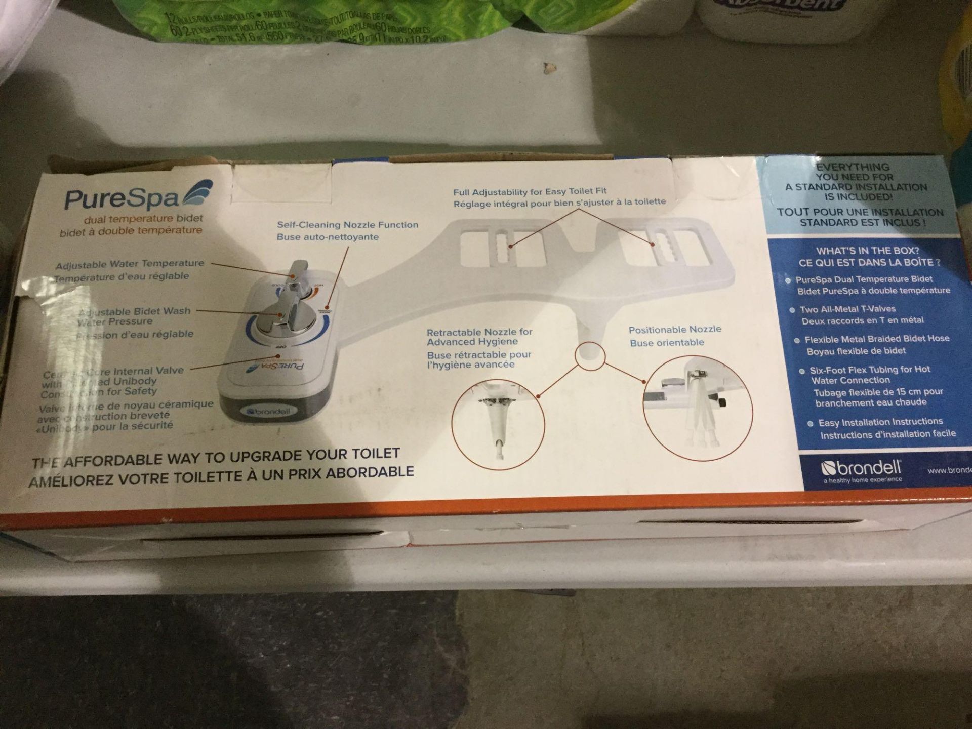 PureSpa Dual Temperature Bidet - Image 2 of 2