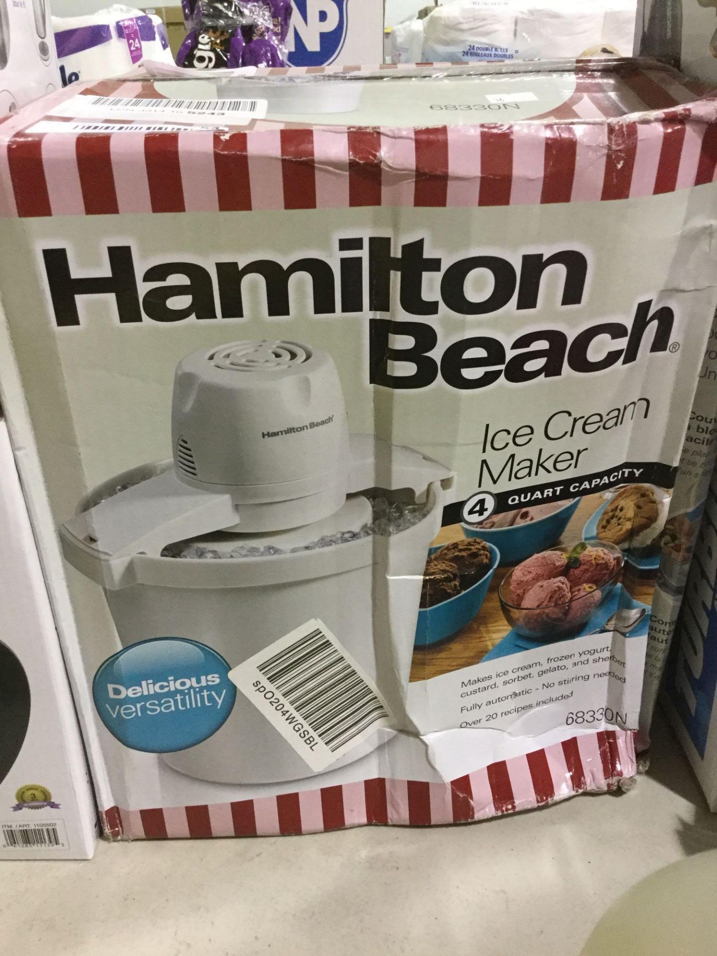 Hamilton Beach Ice Cream Maker