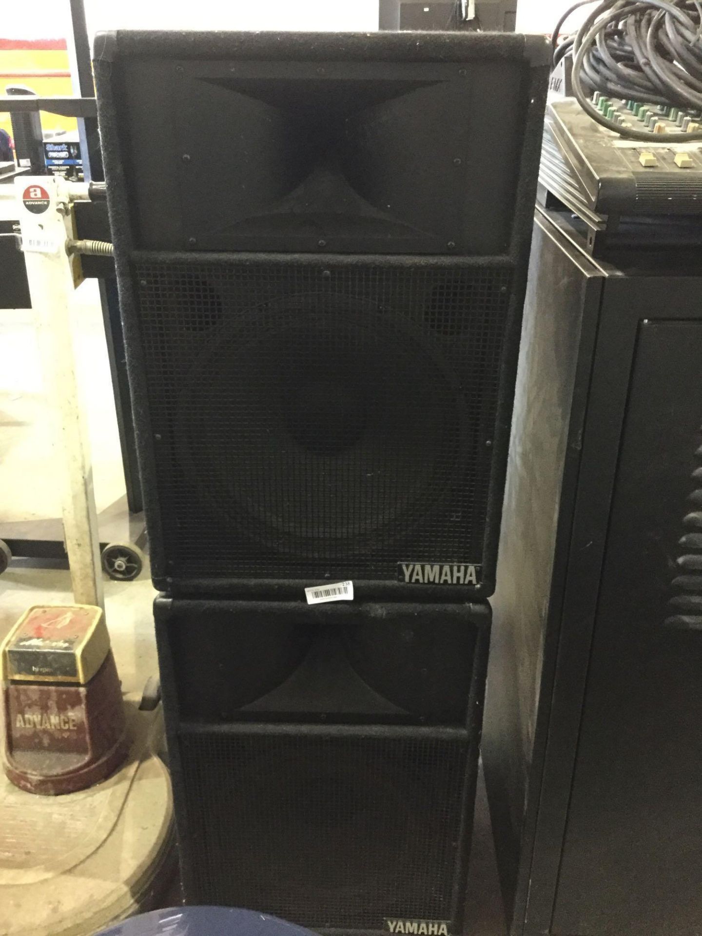 Yamaha Speaker Set Model # S115IIIEH