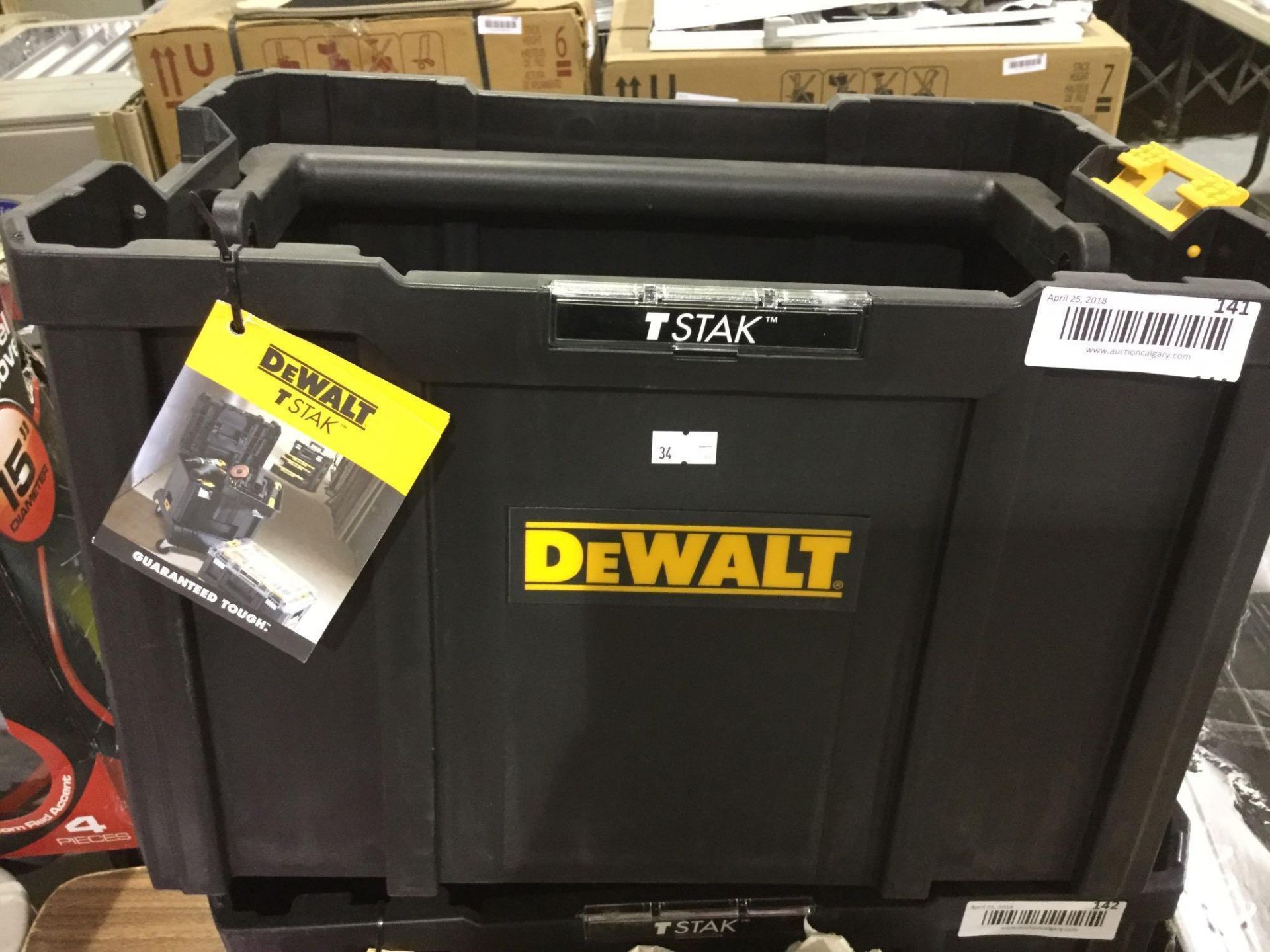 Dewalt T-Stak Stackable Tool Organizer