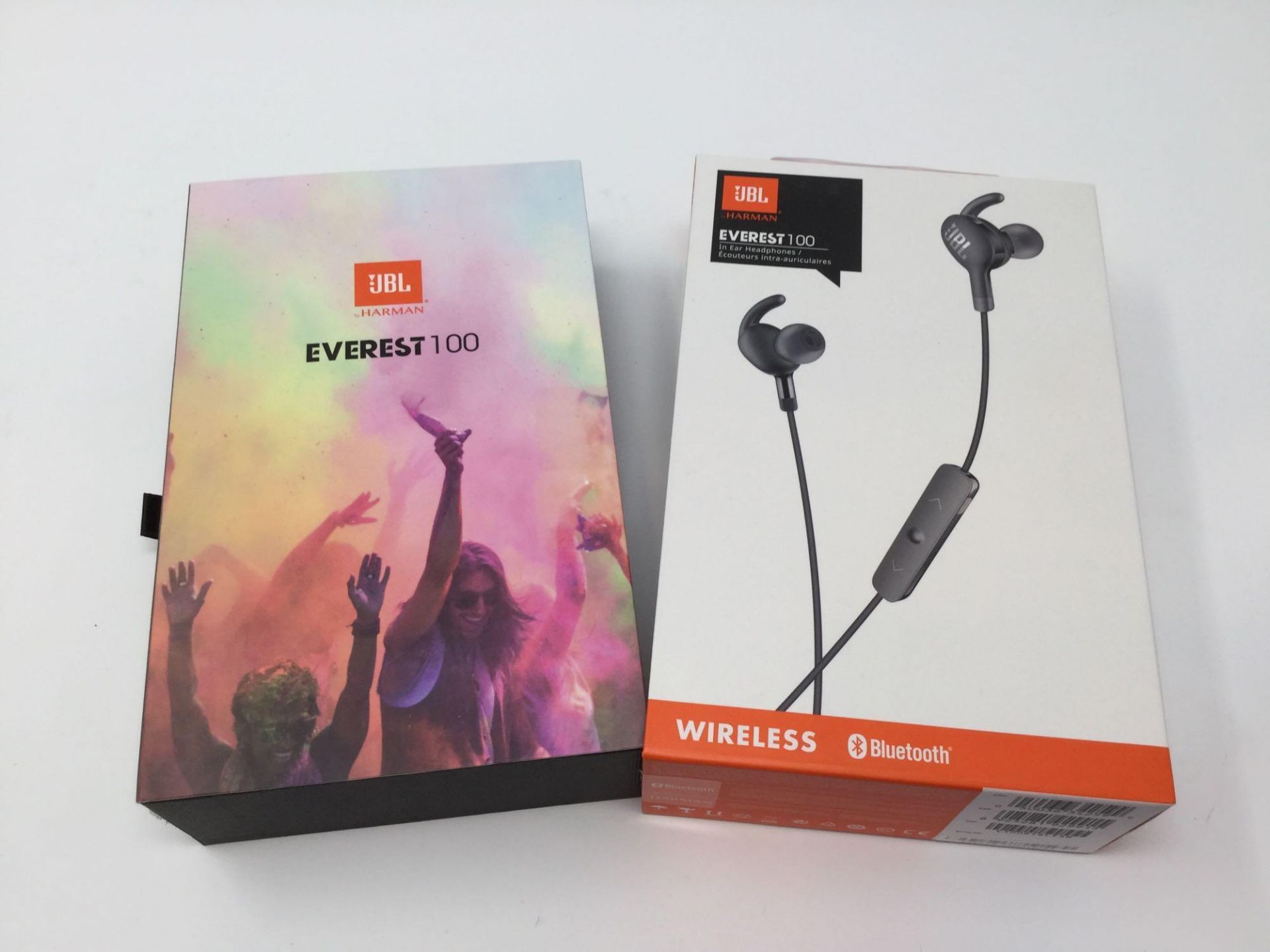 Everest 100 In-Ear Headphones- Wireless Bluetooth