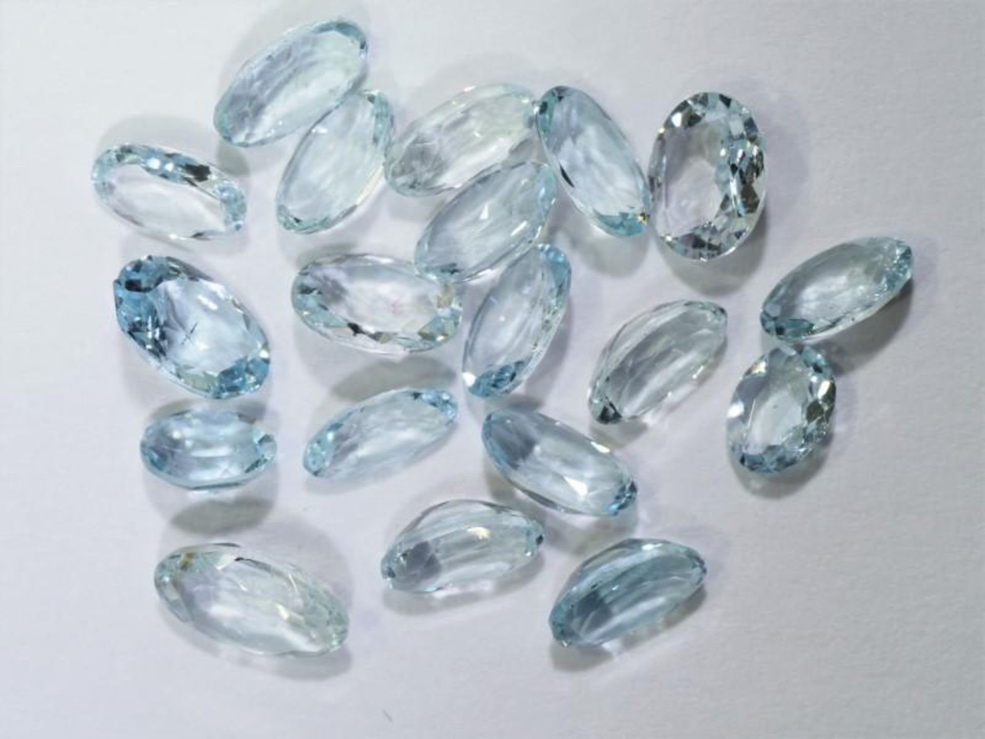 Genuine Assorted Loose Aquamarine (App. 3-4ct). Retail $200 (MS07 - 34)