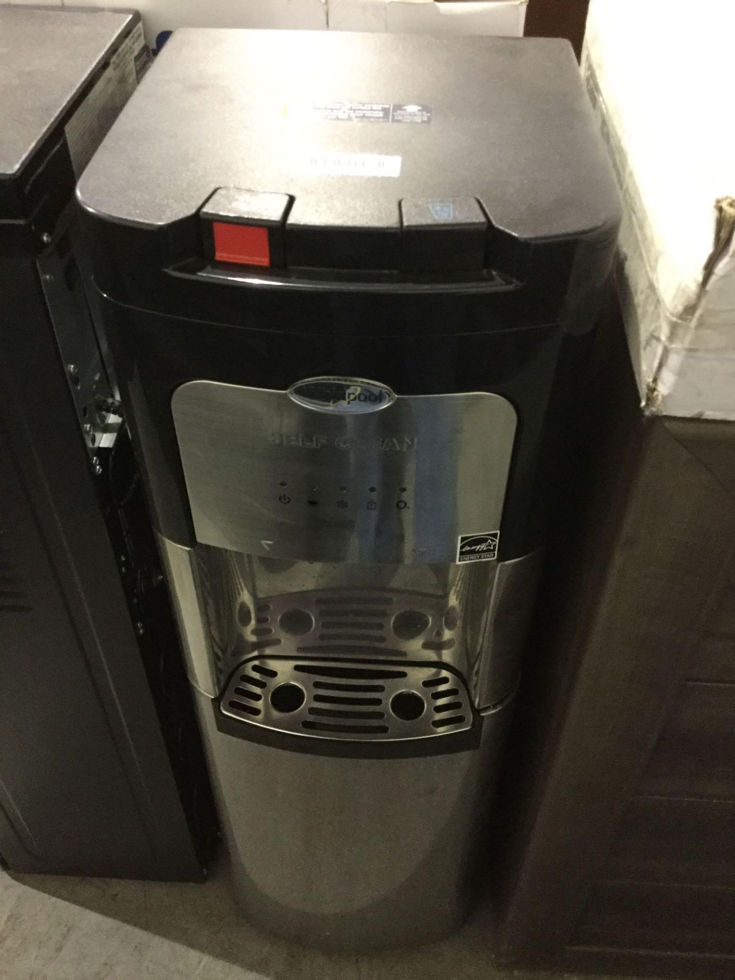 Whirlpool Self-Cleaning S.S Water Cooler