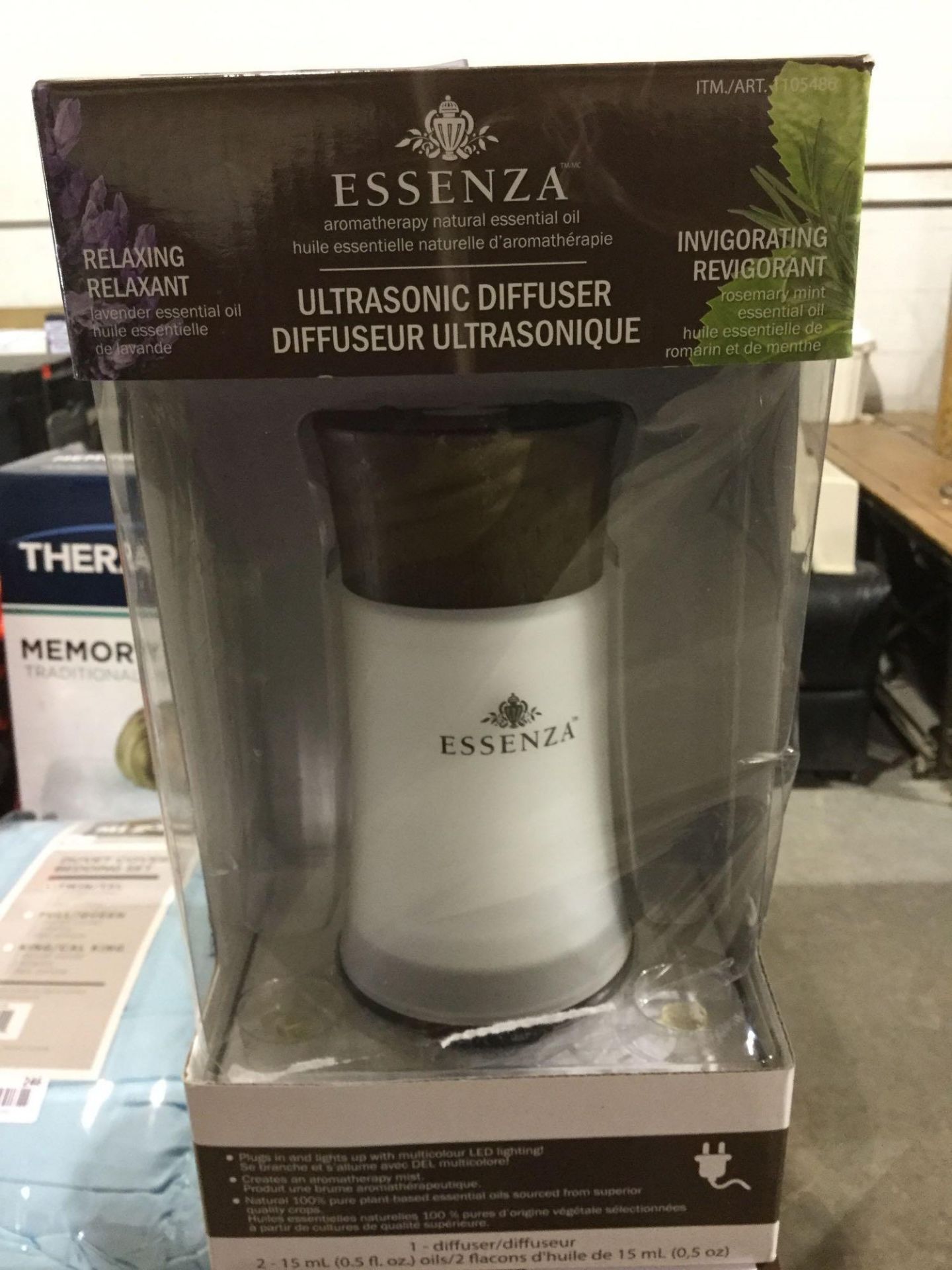 Essenza - Ultrasonic Diffuser