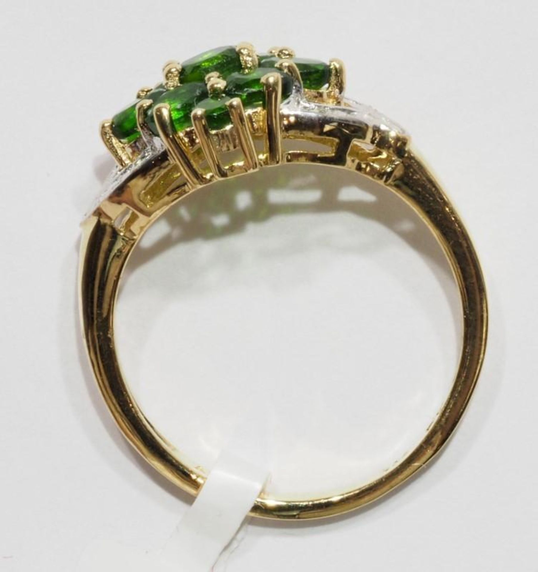 Sterling Silver Chrome Diopside(1.80ct) Ring, Insurance Value $880 (MS19 - 48) - Image 2 of 3