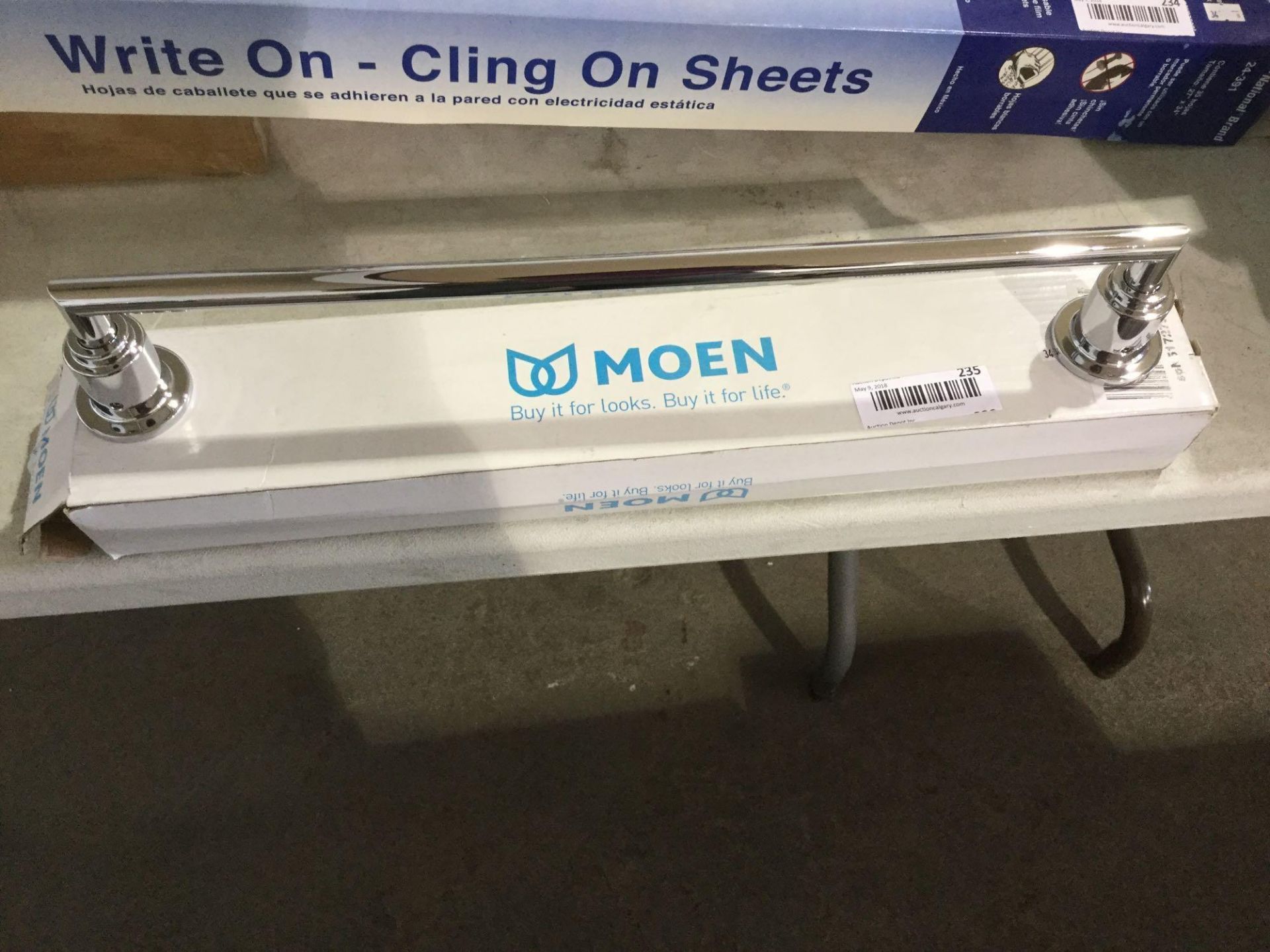 Moen Straight Shower Grab Bar