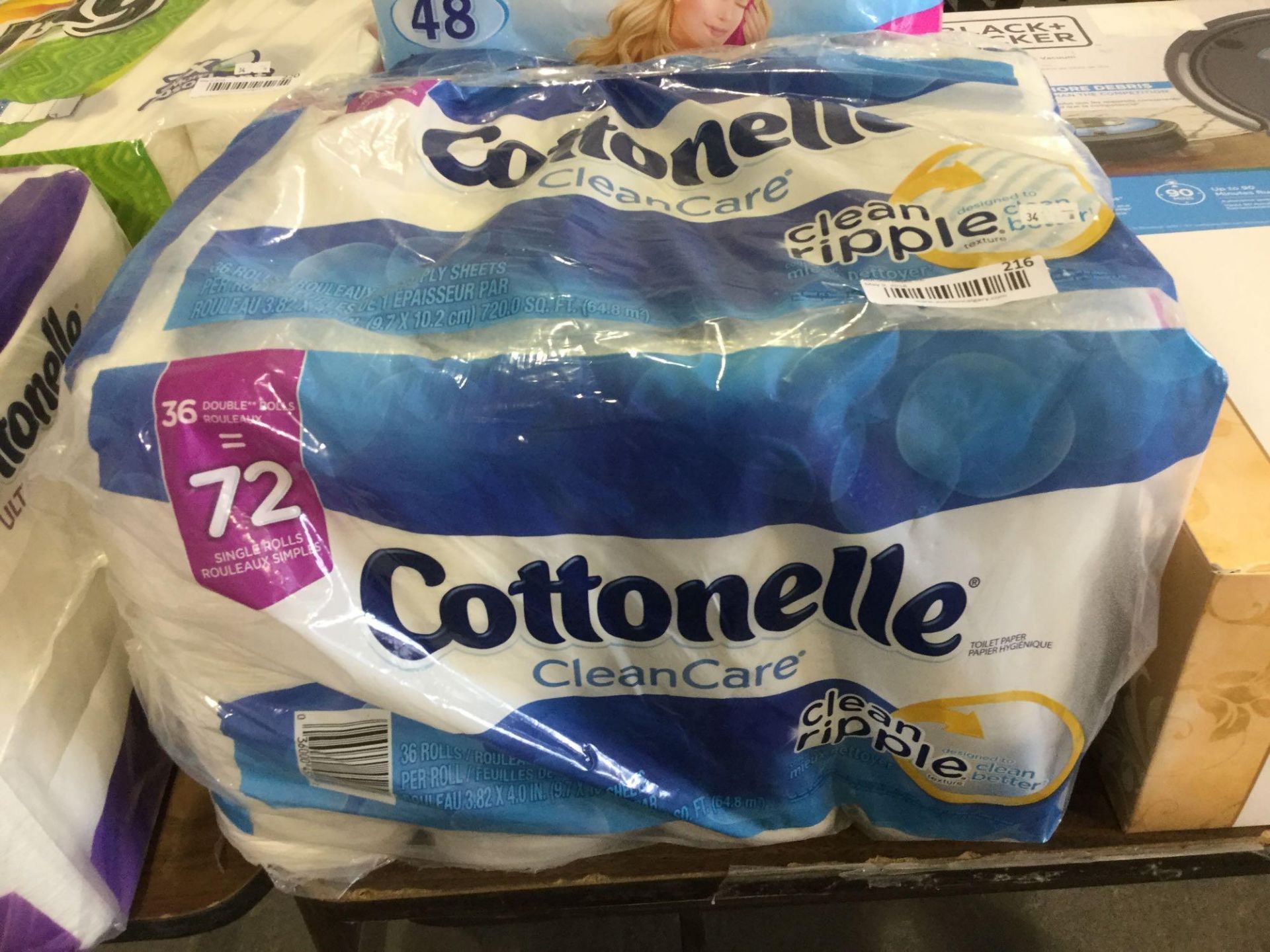 Cottonelle CleanCare Bathroom Tissue 36 Double Rolls