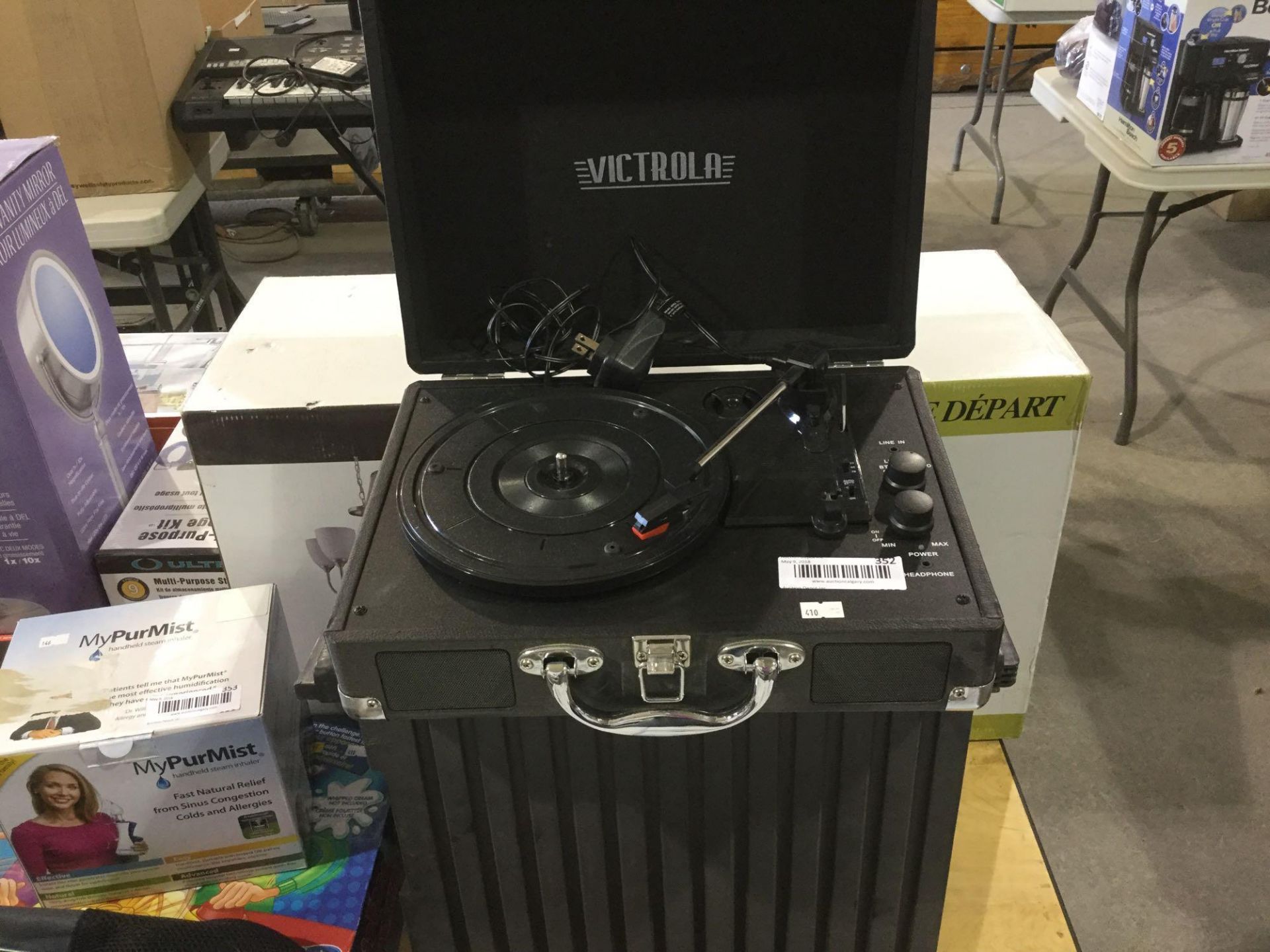 Victrola portable DJ mixer