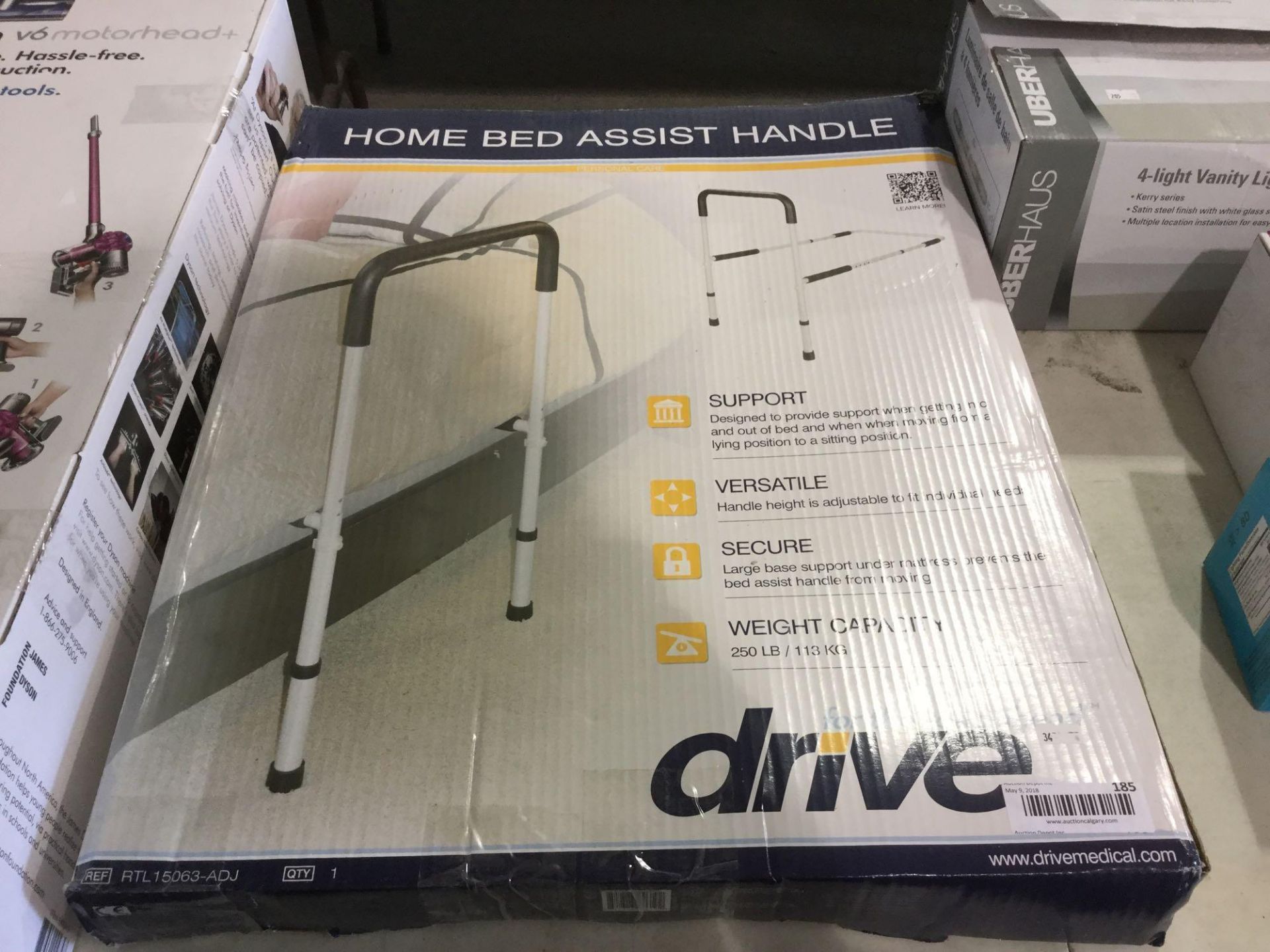 Drive Home Bed Assist Handle