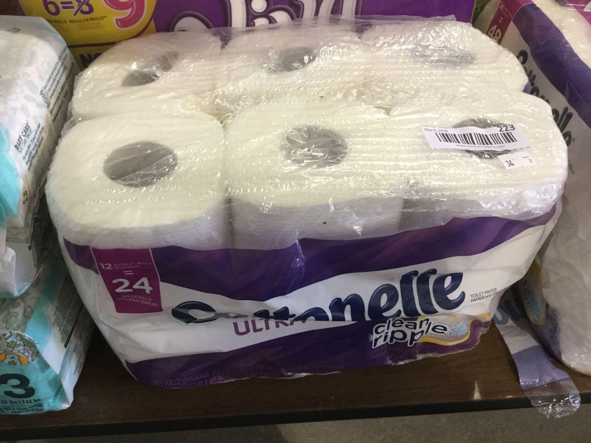 Cottonelle 12 Bathroom Tissue Rolls