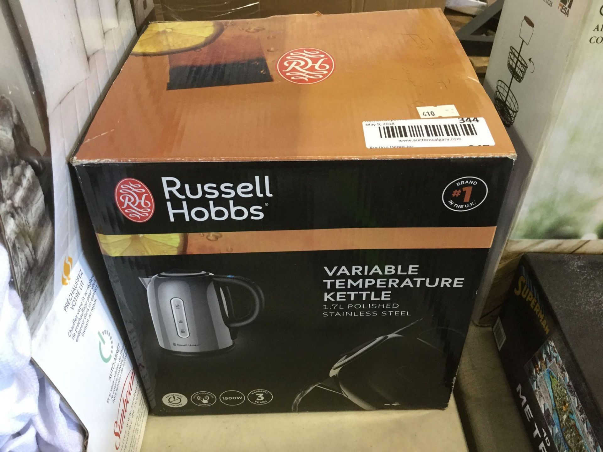 Russell Hobbs Variable Temperature Kettle