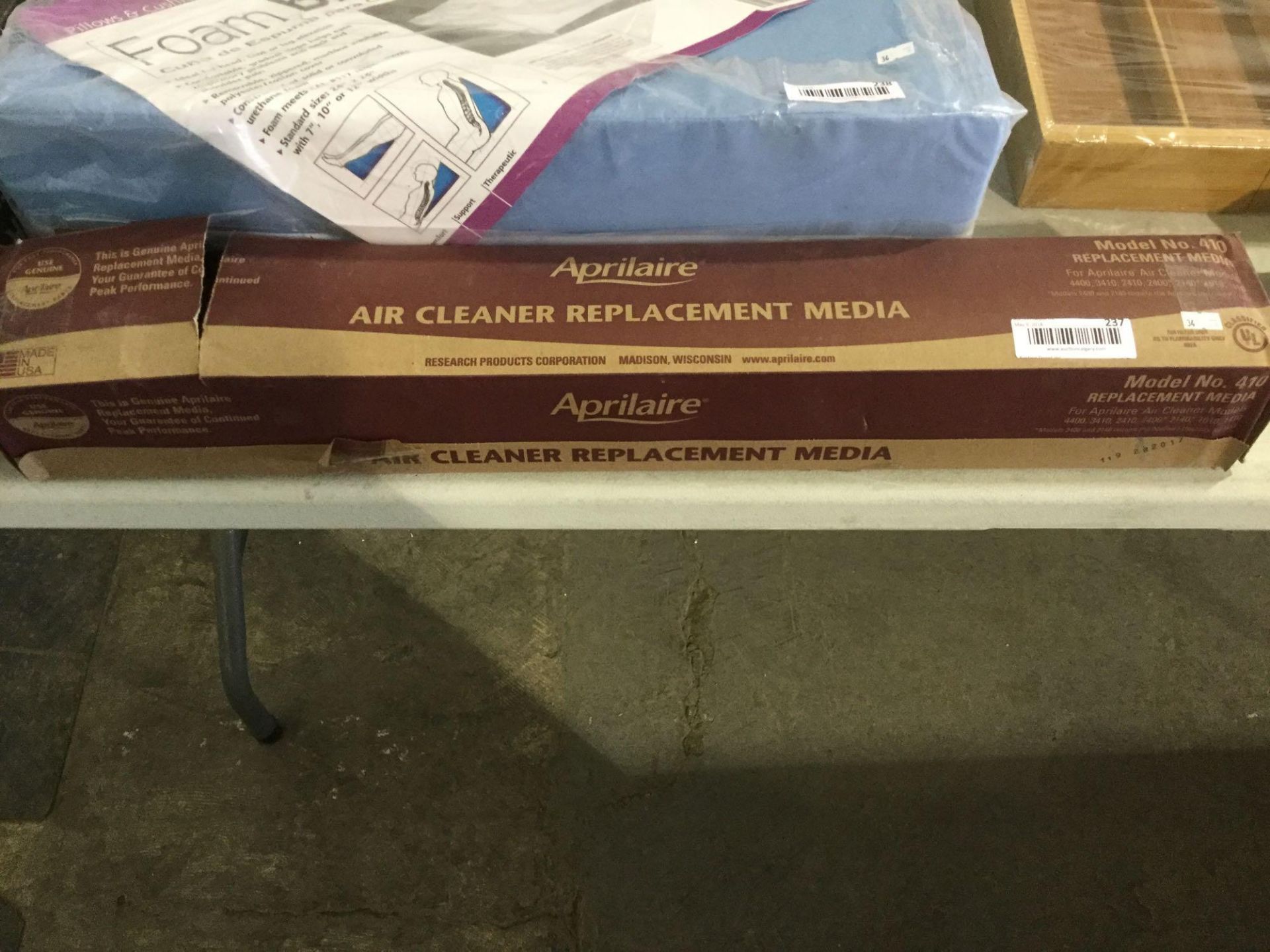 Aprilaire Air Cleaner Replacement Media