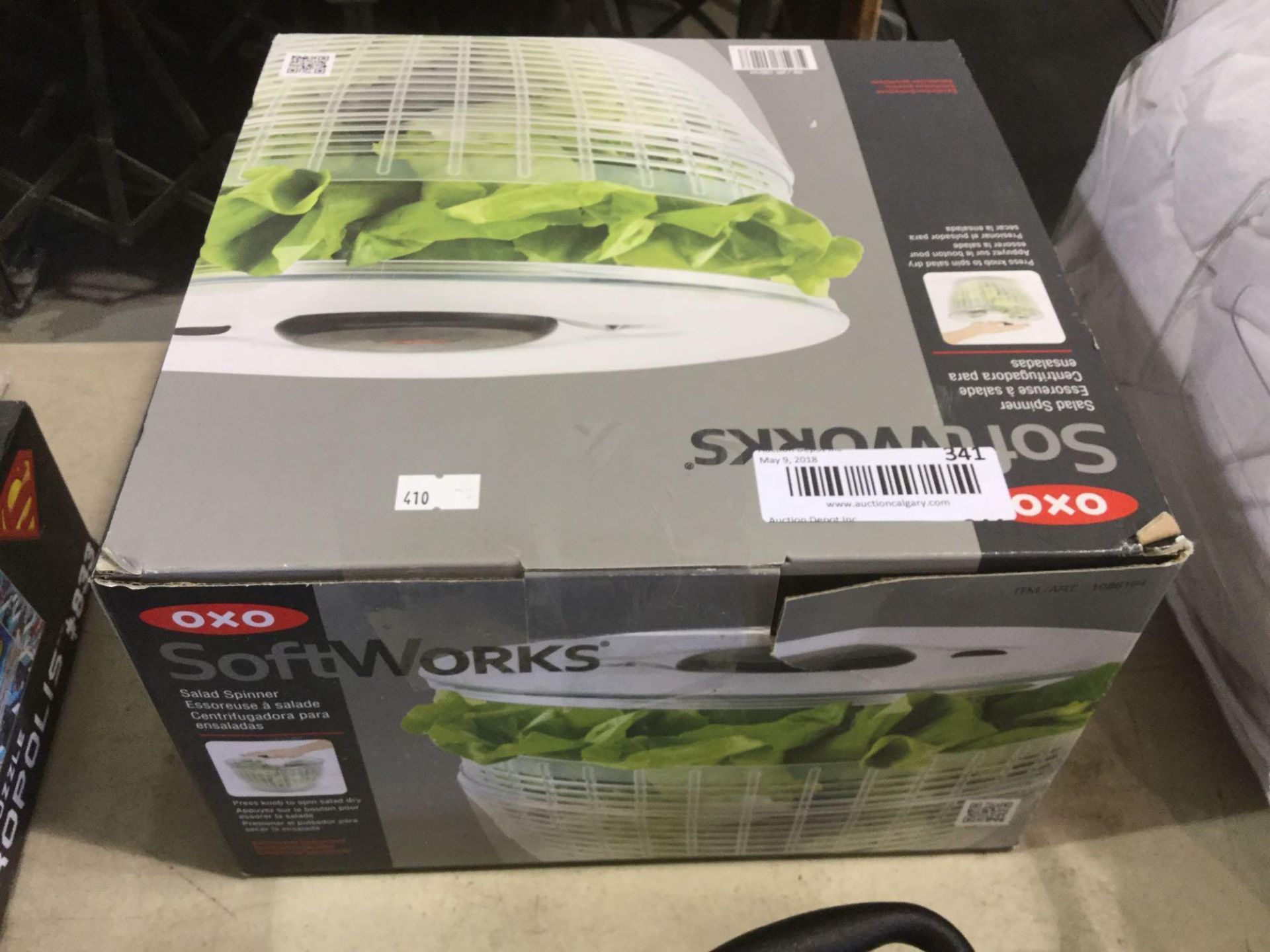 SoftWorks Salad Spinner