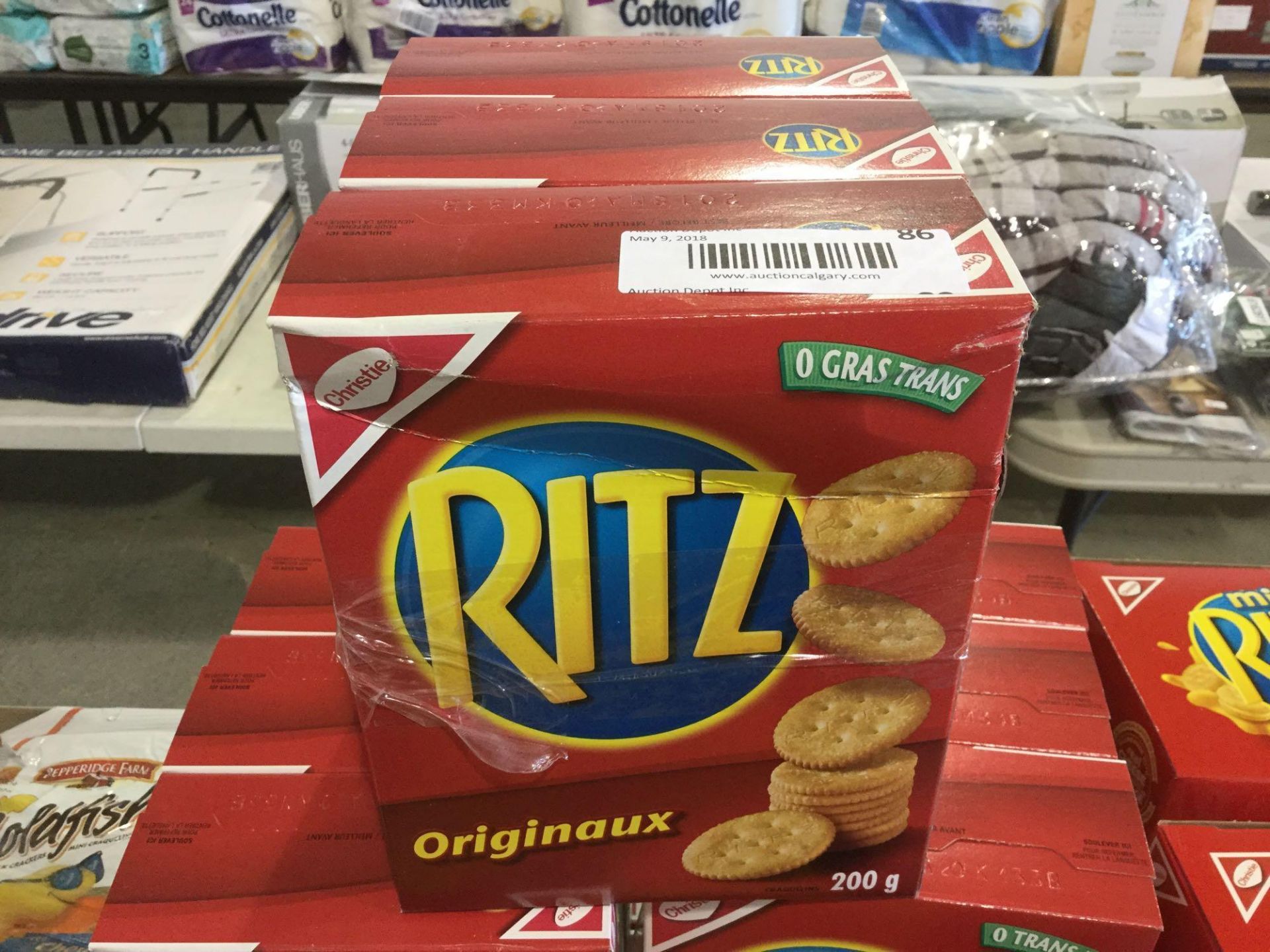 Ritz Original Crackers (3 x 200g)