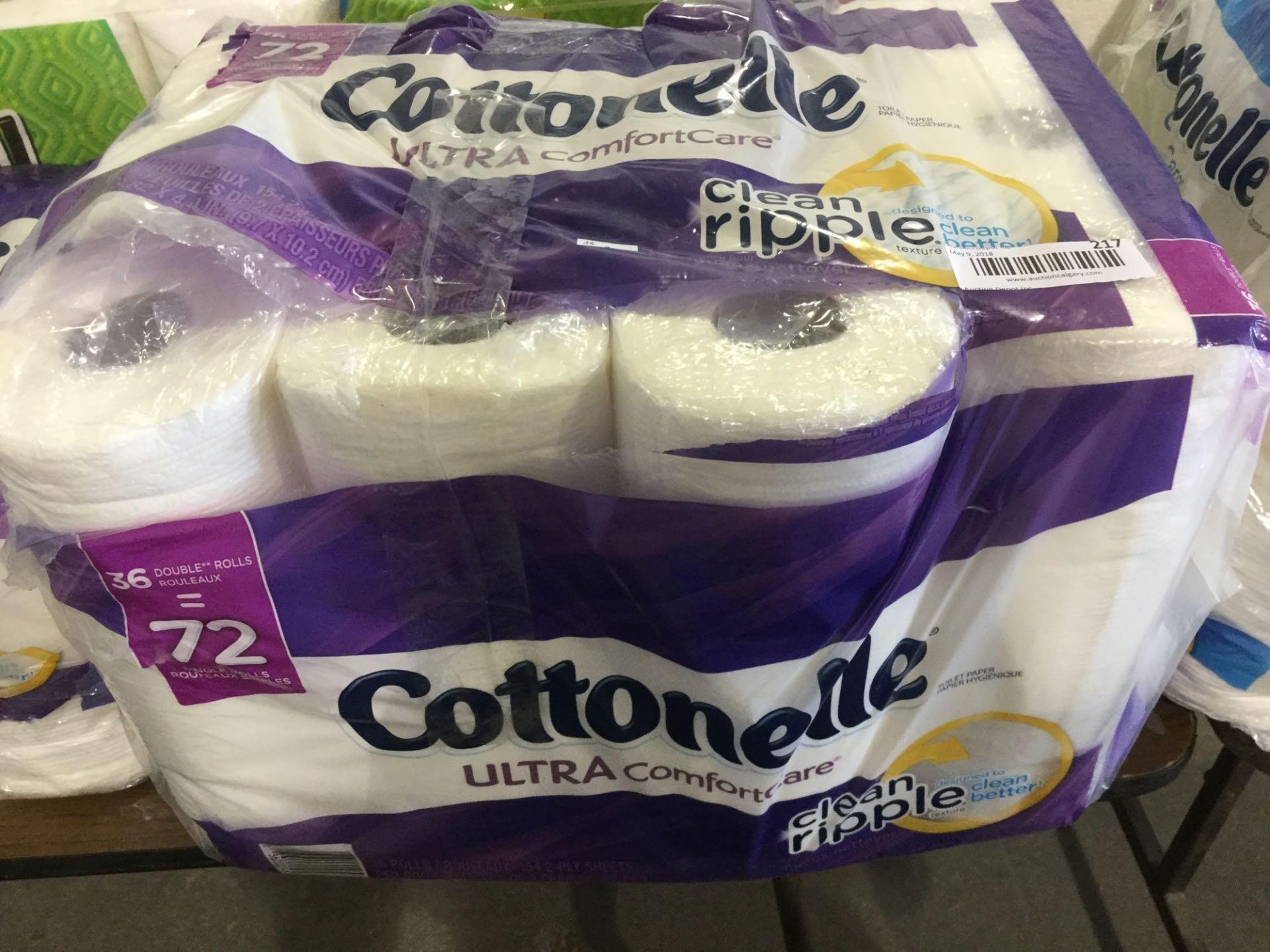 Cottonelle Ultra Comfort Bathroom Tissue 36 Double Rolls