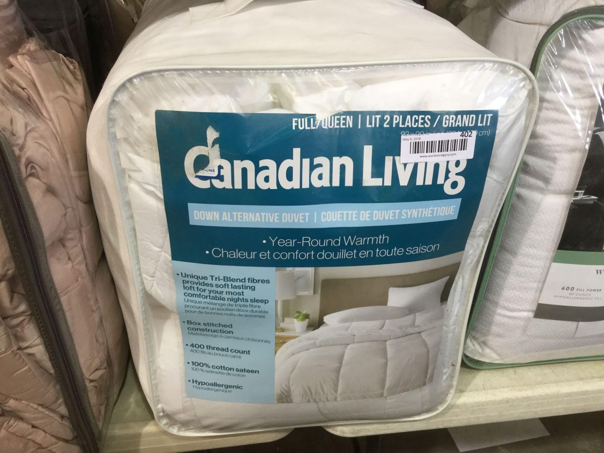 Canadian living Queen Down Duvet